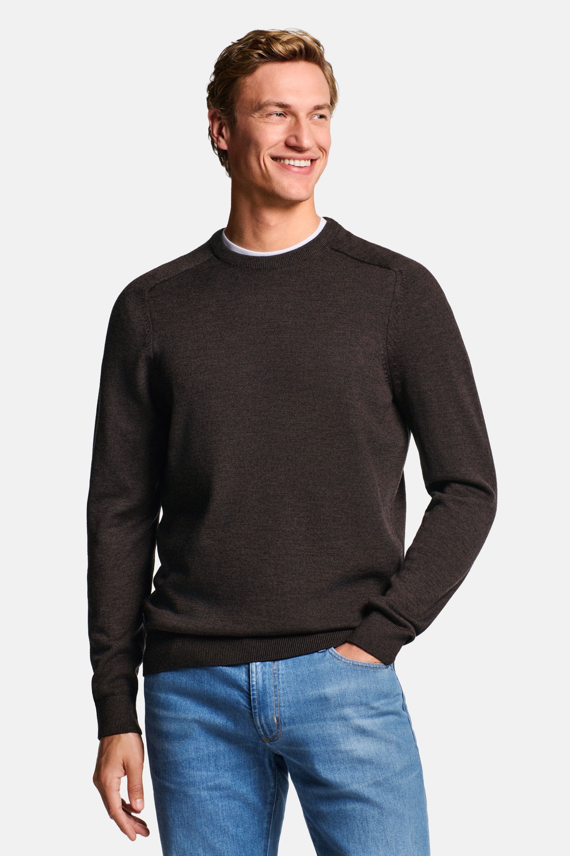 Night Foxes * The Merino Pullover