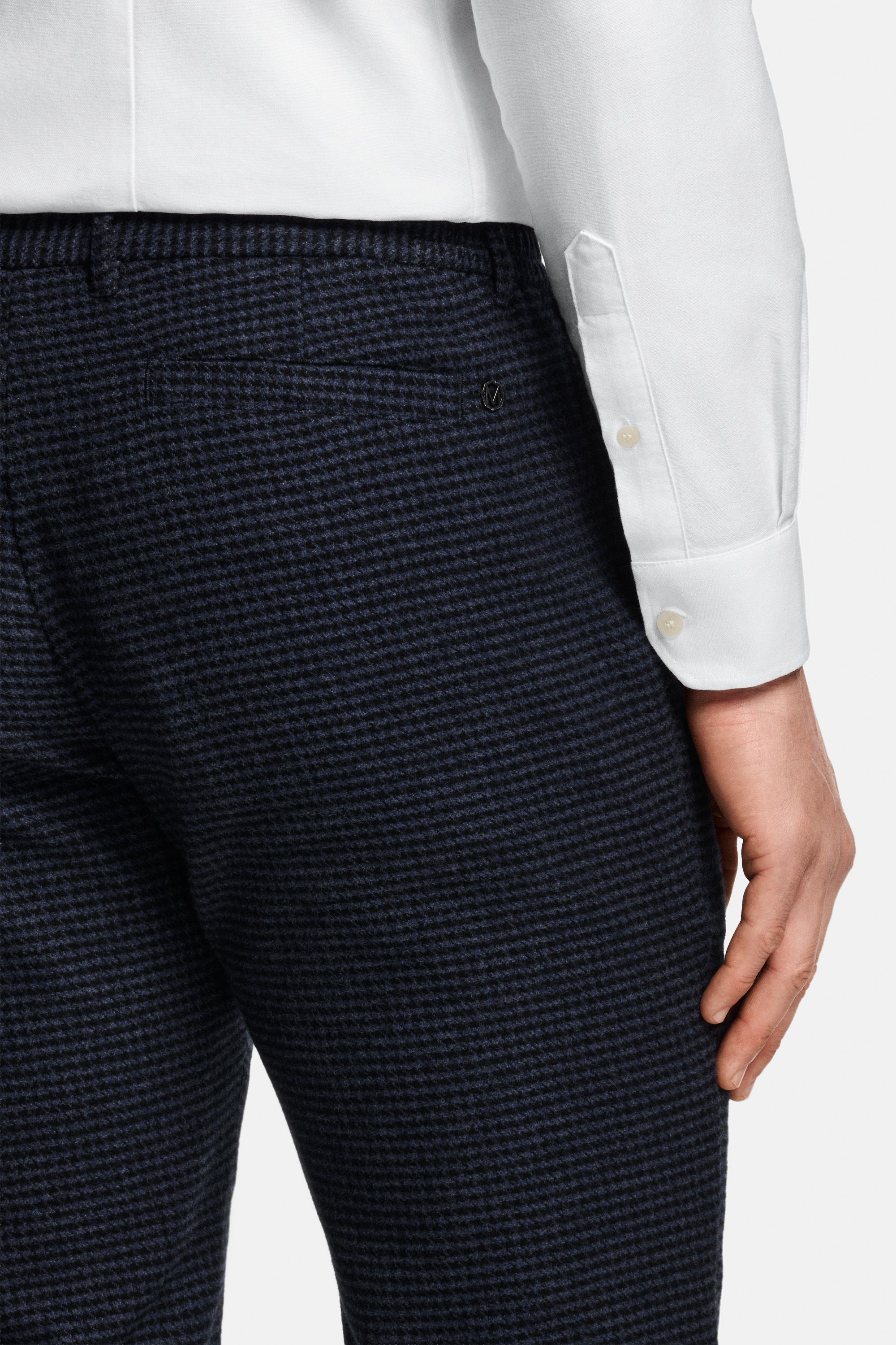 Cosmics Houndstooth * The Flannels