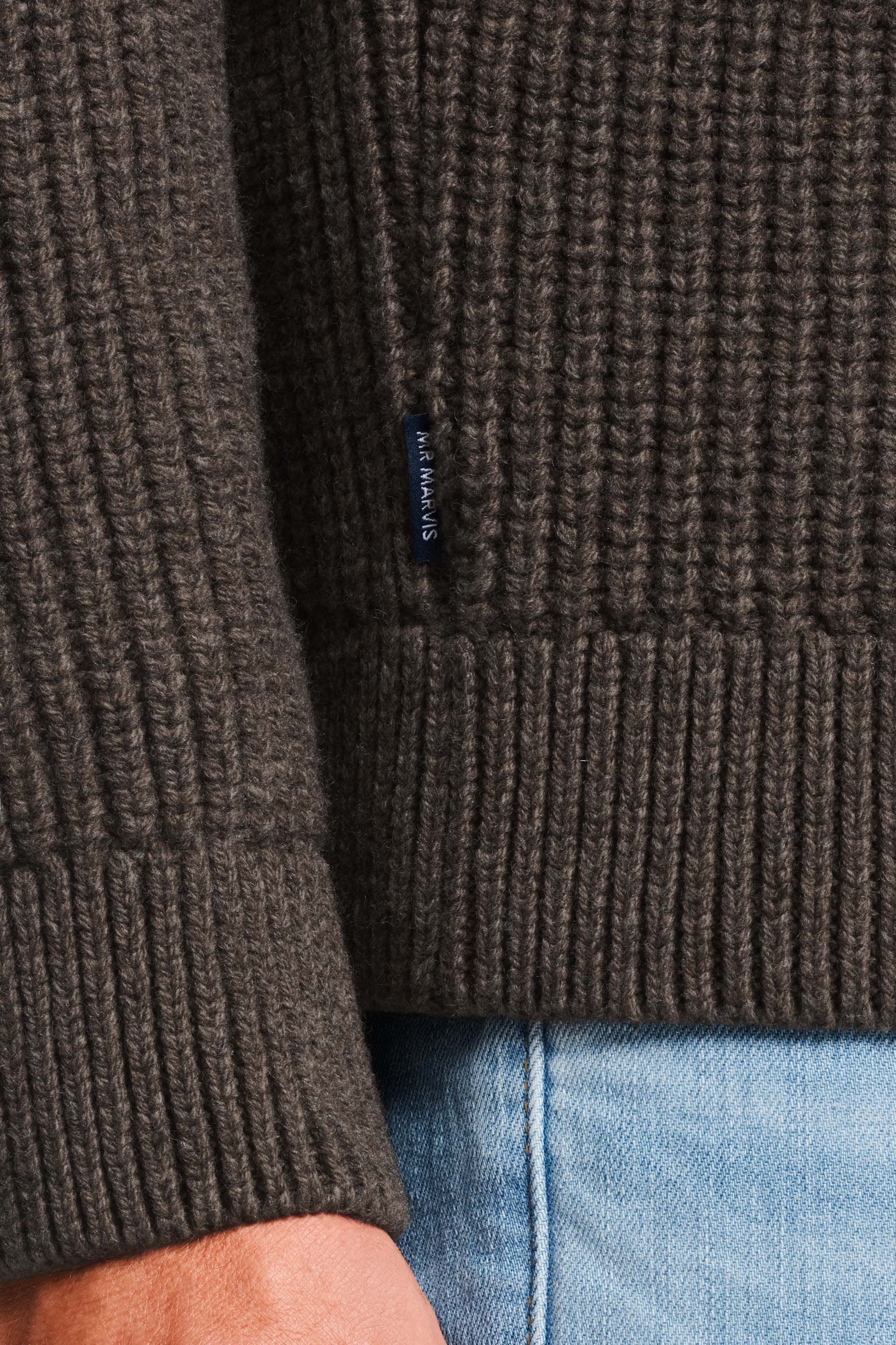 Jones * The Knit Pullover