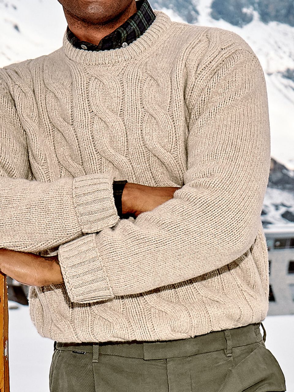 The Cable Knit Pullover