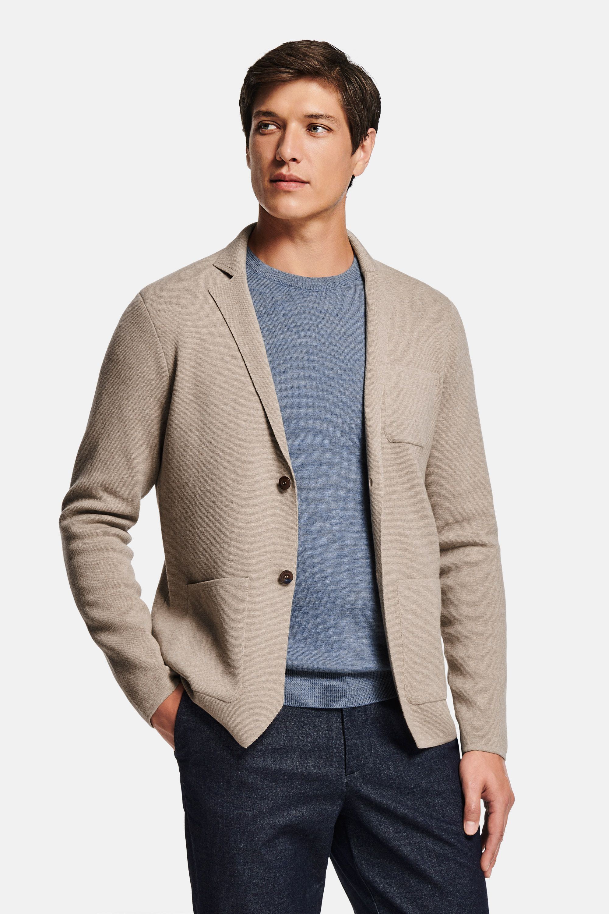 Baristas * The Knitted Blazer