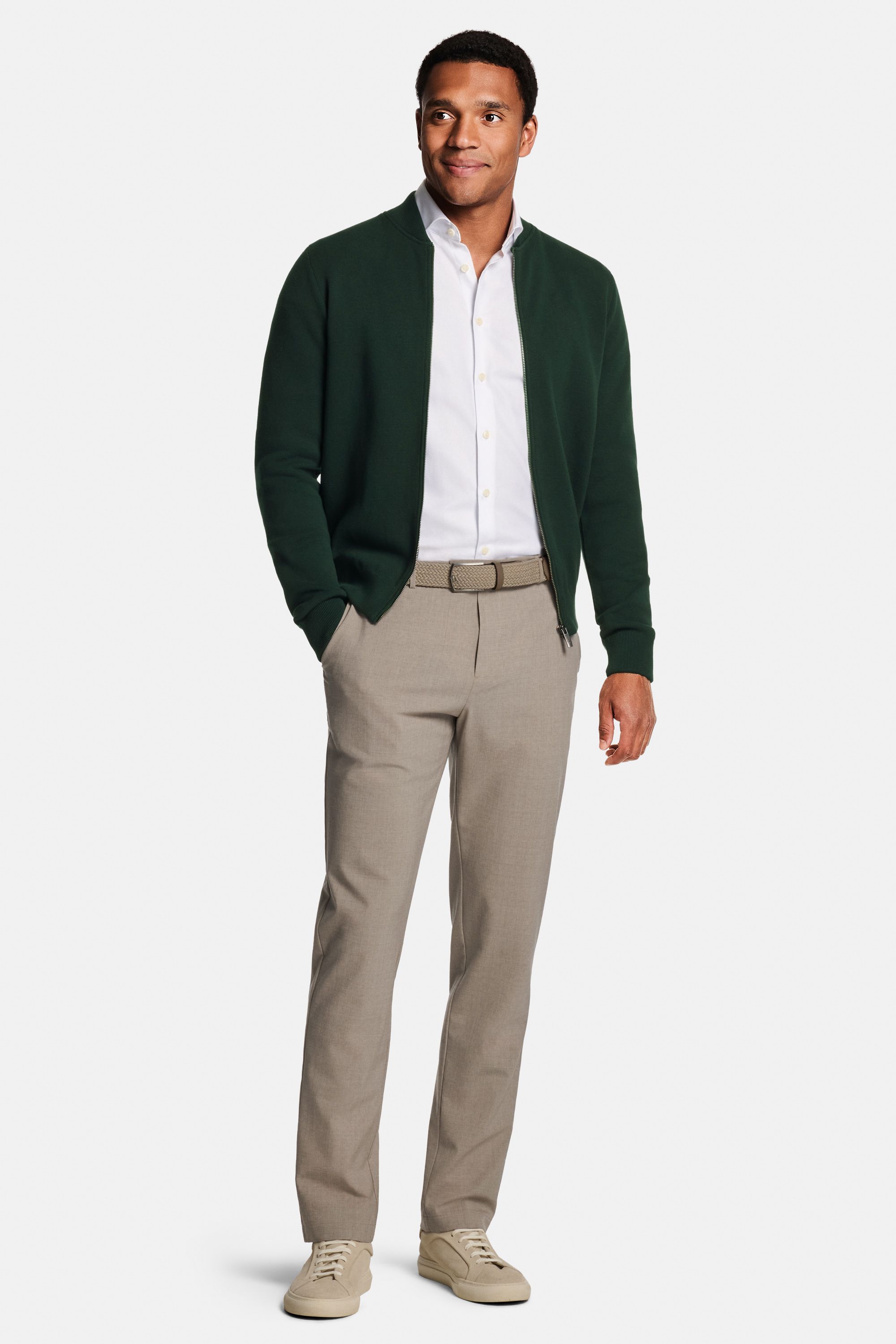 Marylebones * The Smart Shirt, Baristas * The Stretch Belt, Baristas * The Techwools