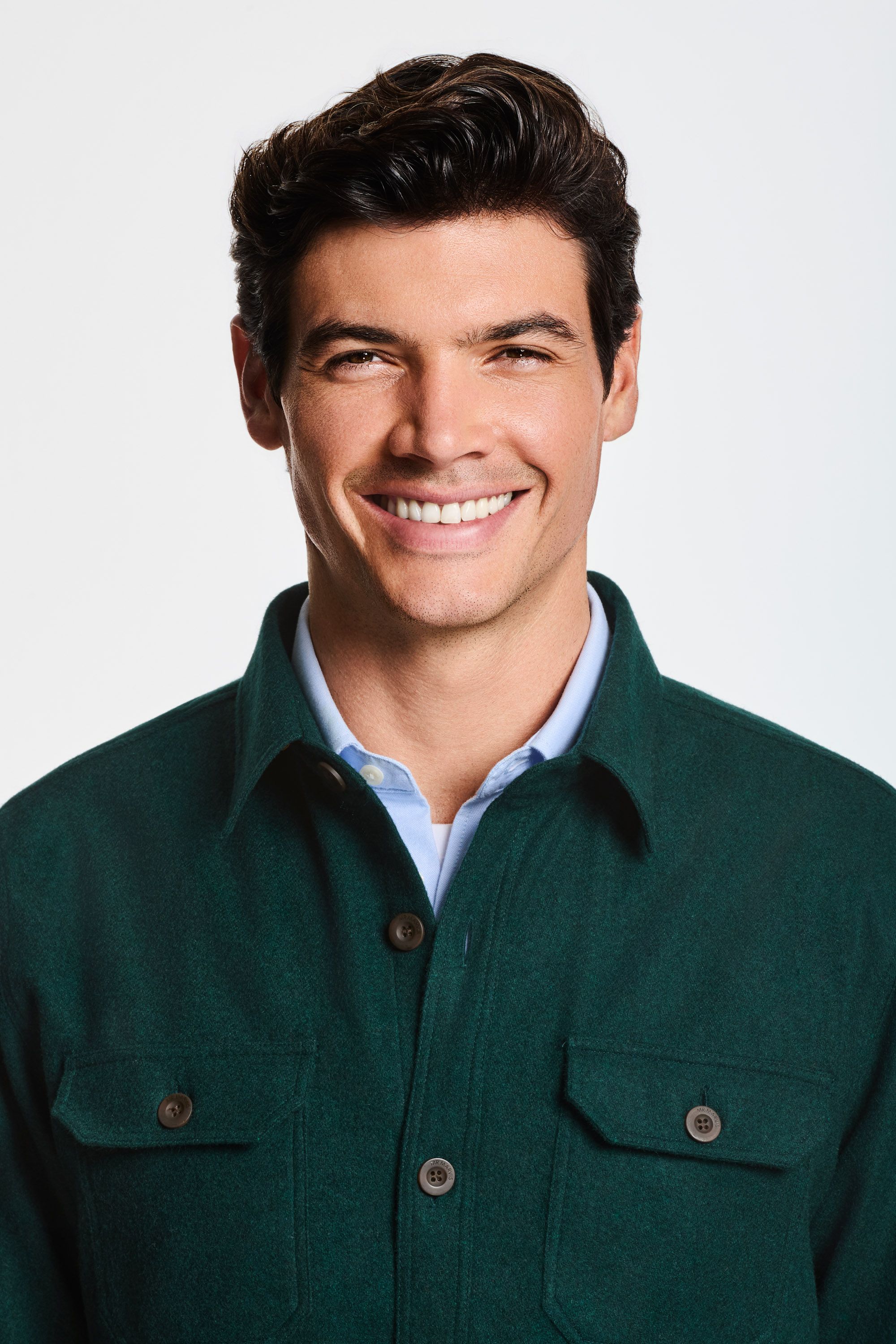 Goodwoods * The Wool Overshirt