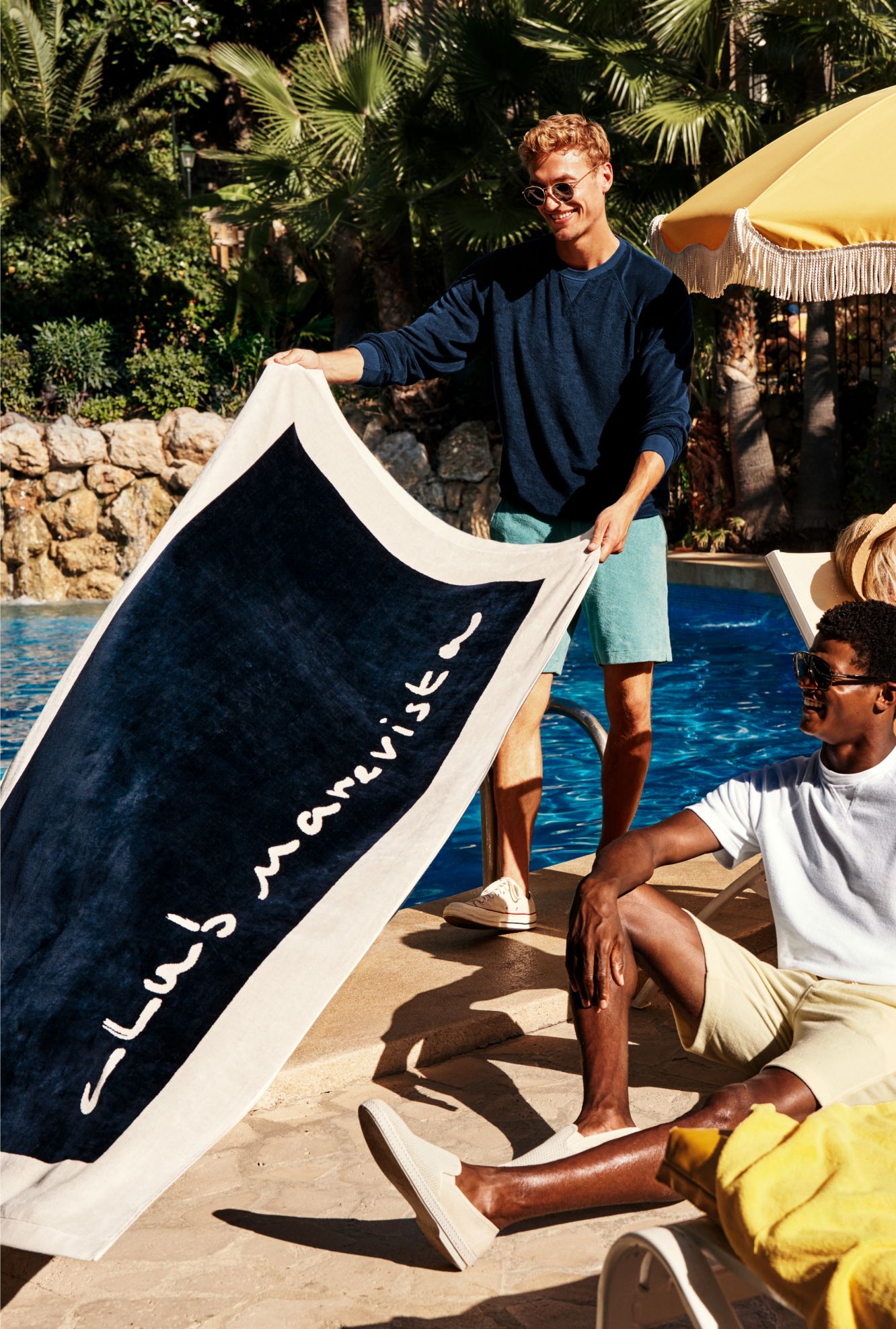 The Beach Towel