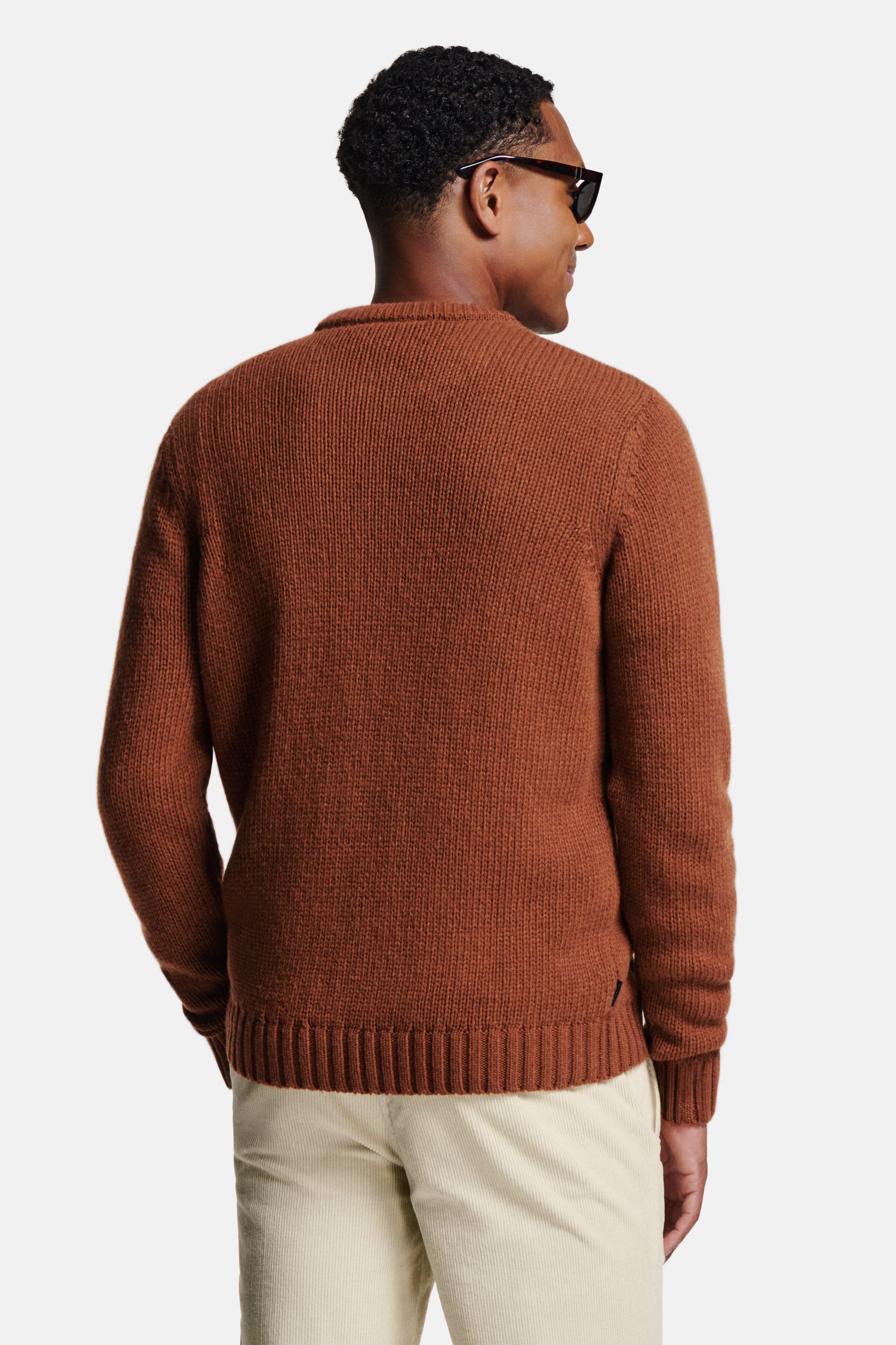 Spices * The Cable Knit Pullover