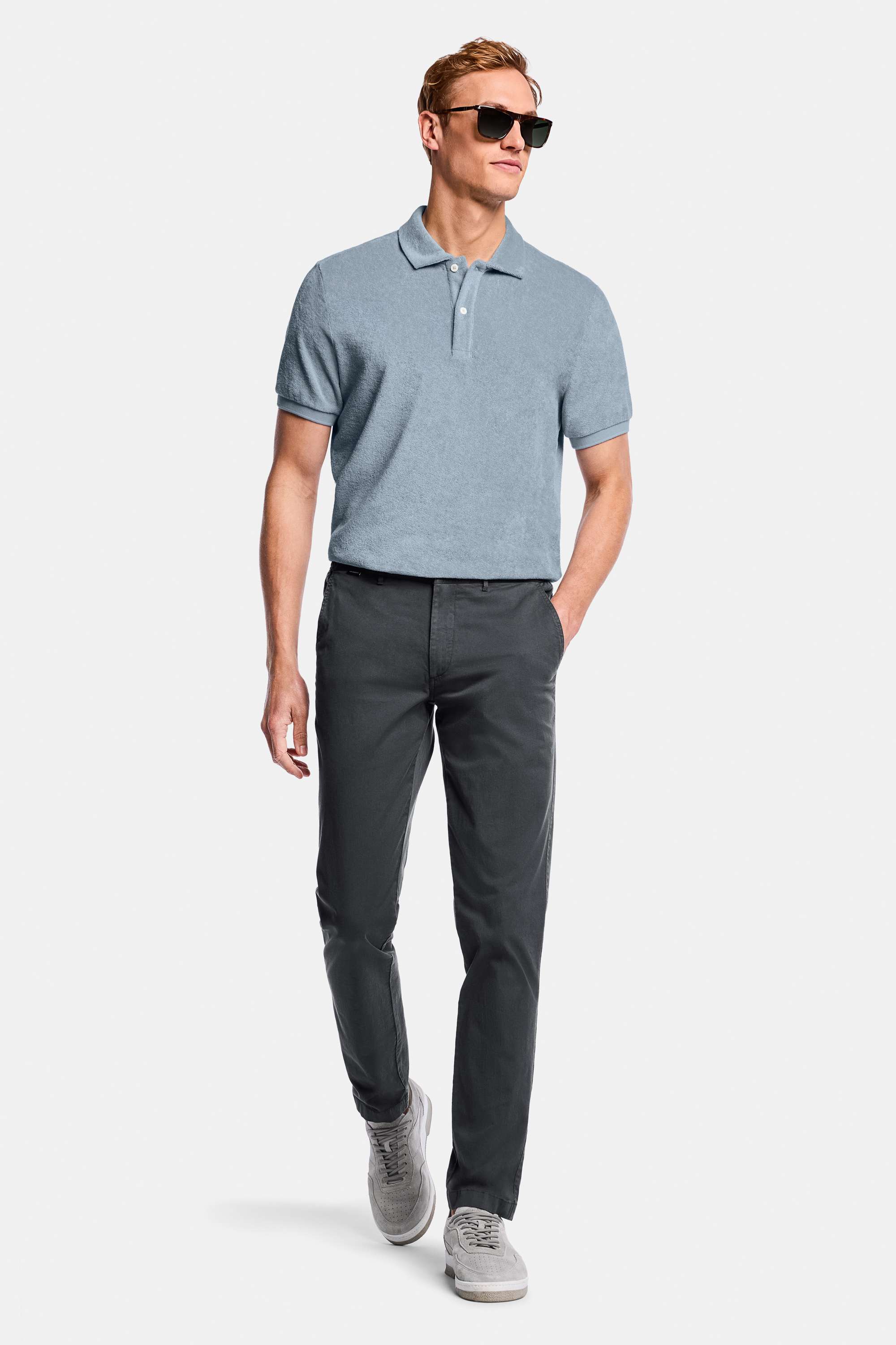 Antarctics * The Terry Polo, Storms * The Longs, Oysters * The Suede Sneakers, Newmans * The Stretch Belt