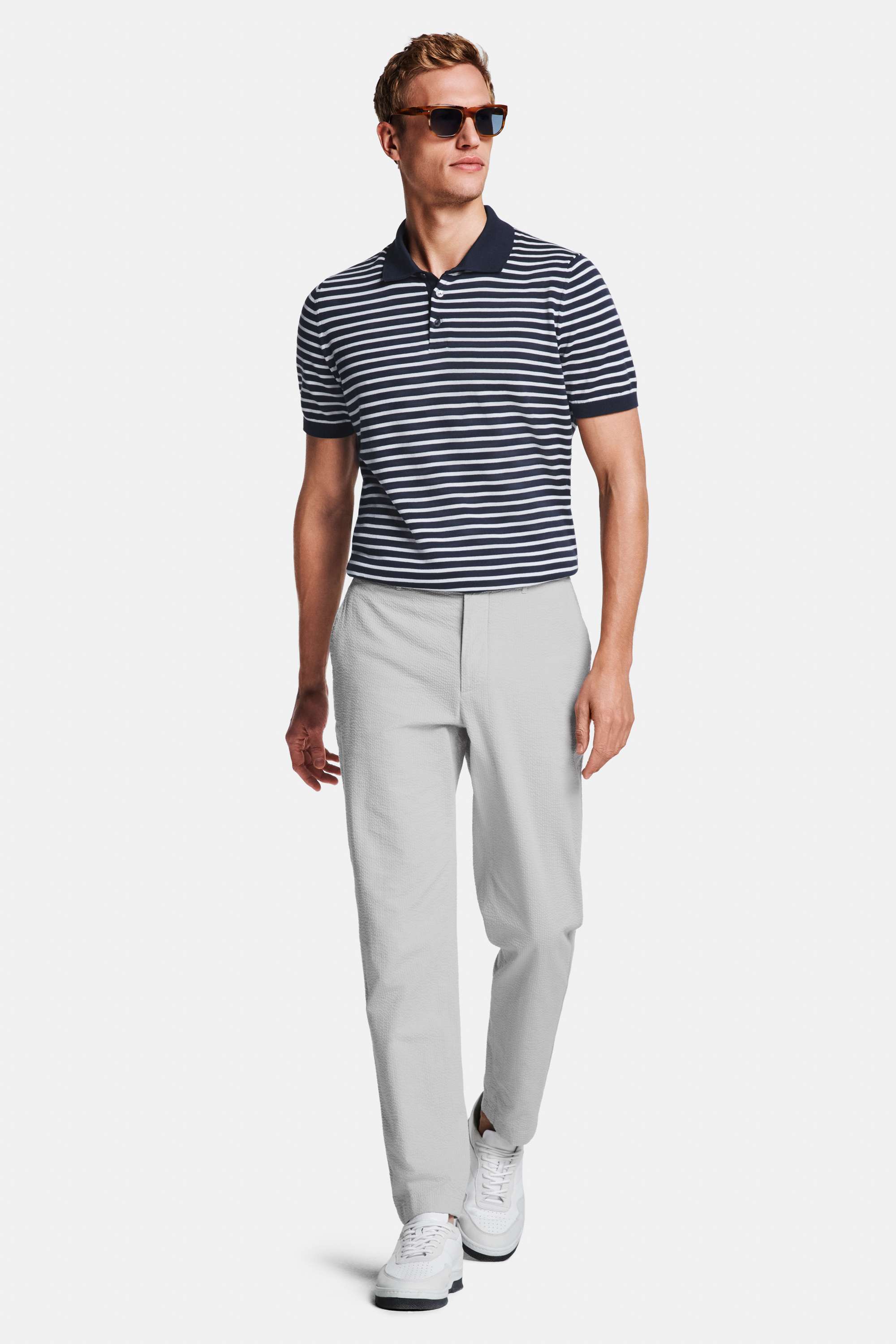 Captains * The Knitted Polo, Gullwings * The Seersuckers, Cosmics * The Classic Sneakers
