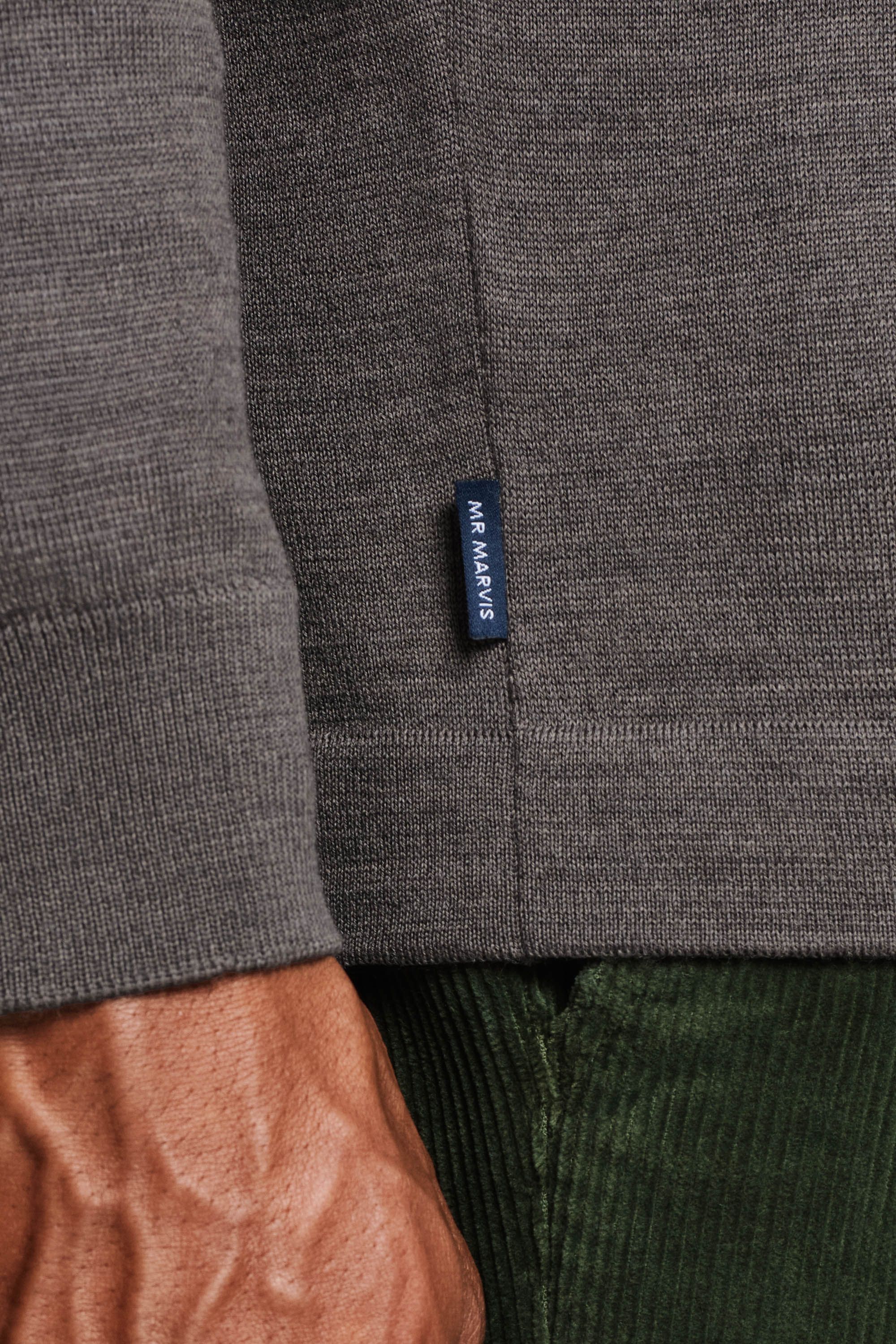 Jones * The Merino Polo Cardigan