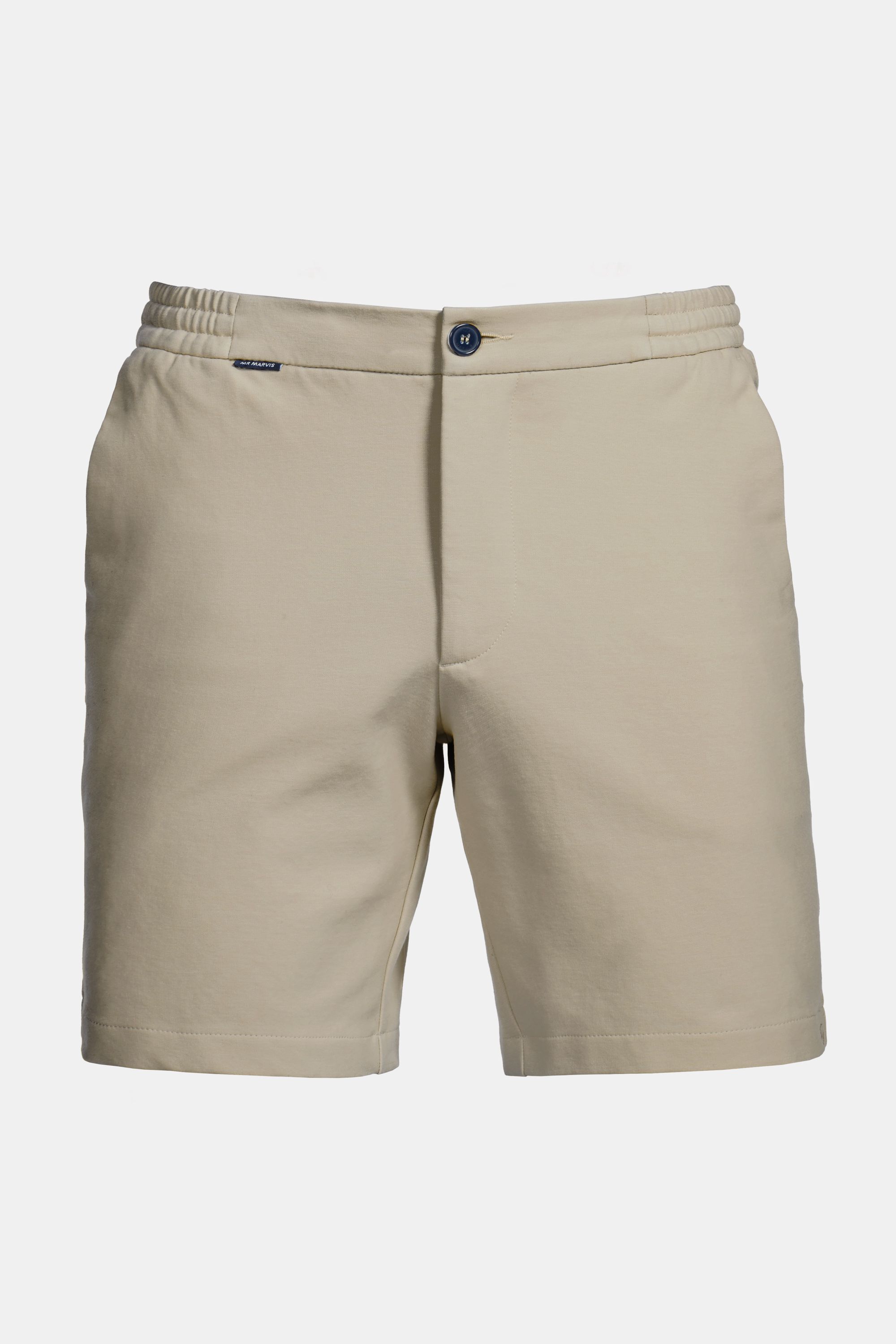 A Vrouwen Zomer Mode Hoge Taille Rechte Pijpen Sport Casual Losse Shorts met Trekkoord Shorts met Zakken Elastische Band Leisure Shorts Dressy Shorts voor Vrouwen Dikke Dijen, Blauw, M
