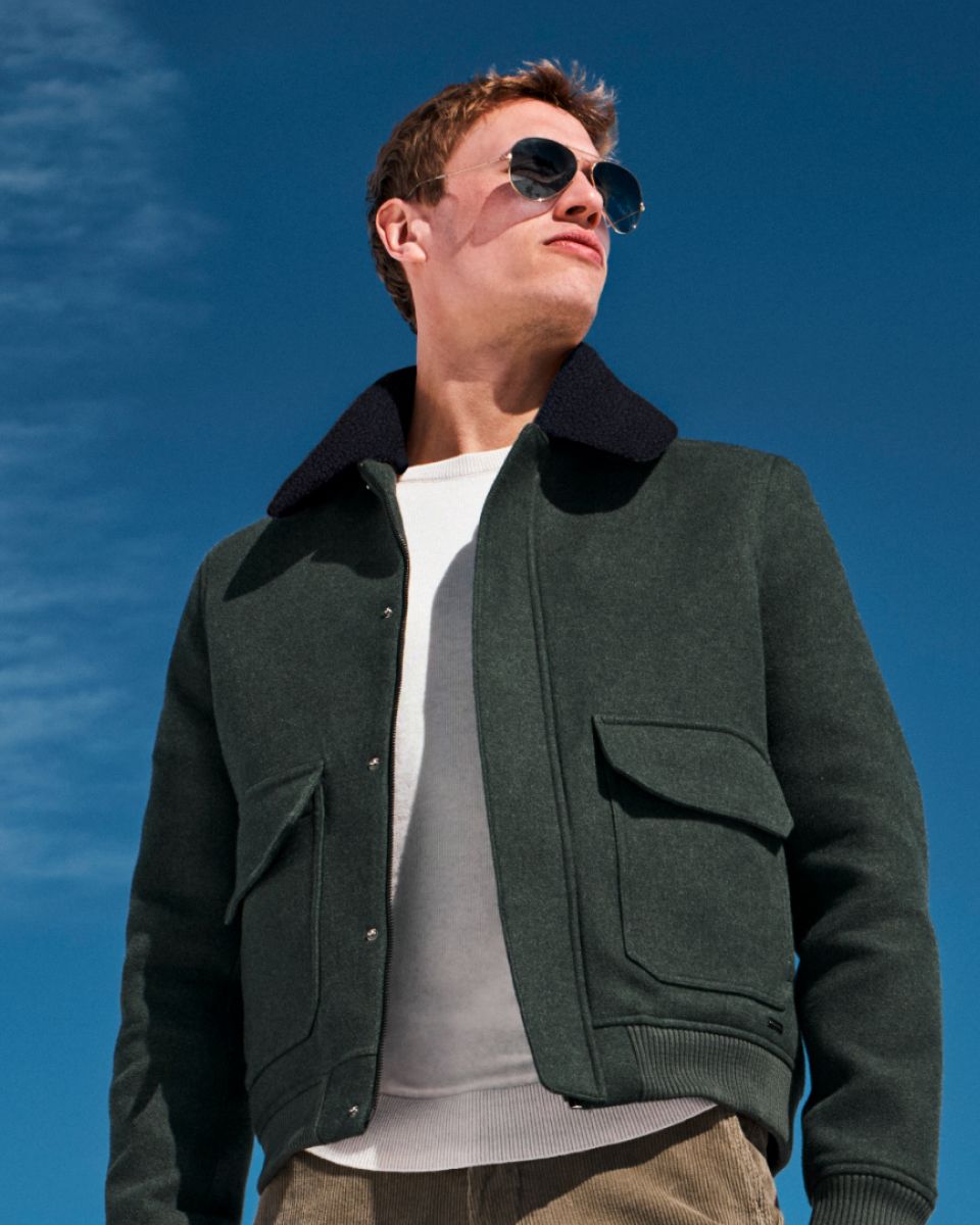 The First-class Jacket