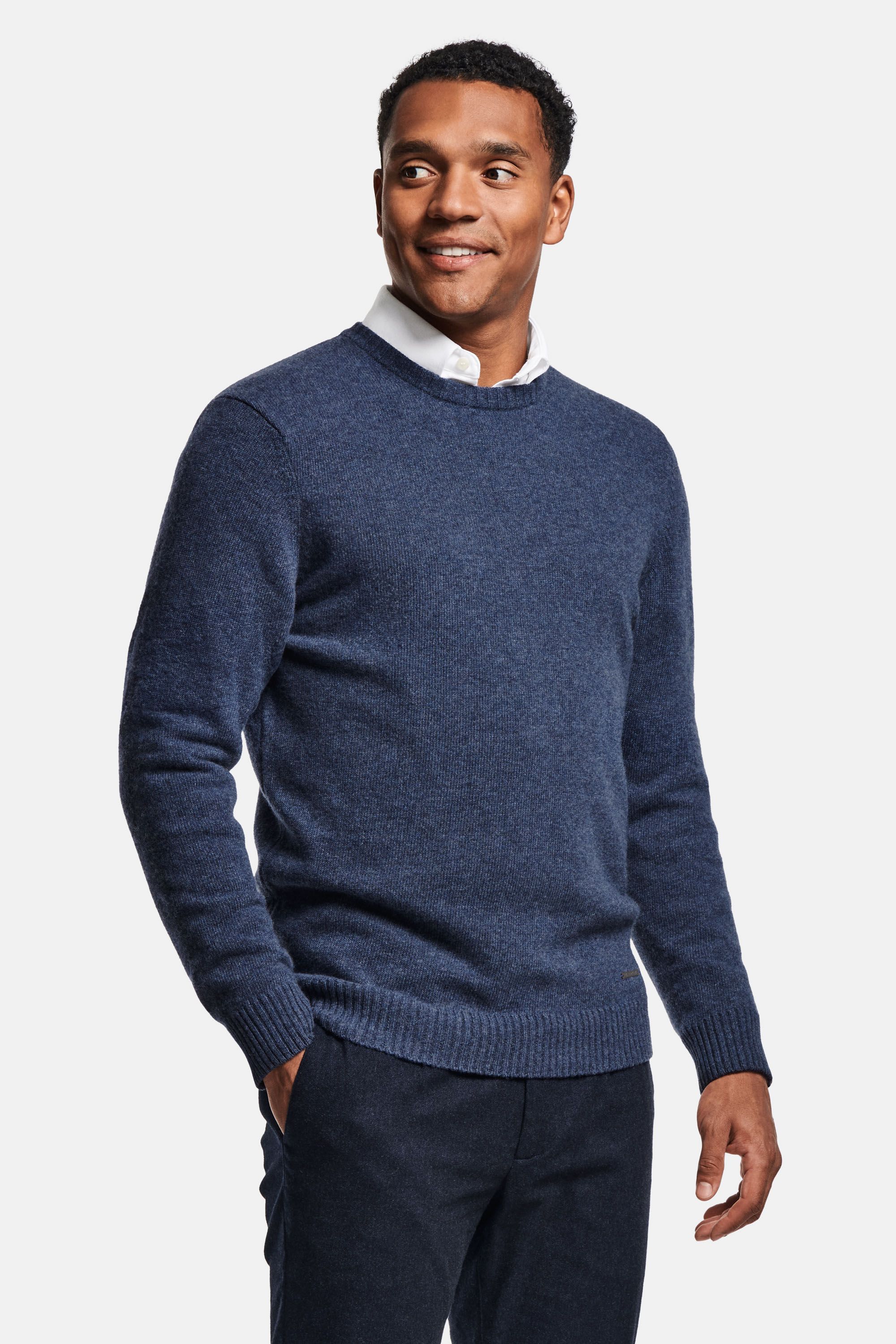 Men's Wool Pullover | MR MARVIS