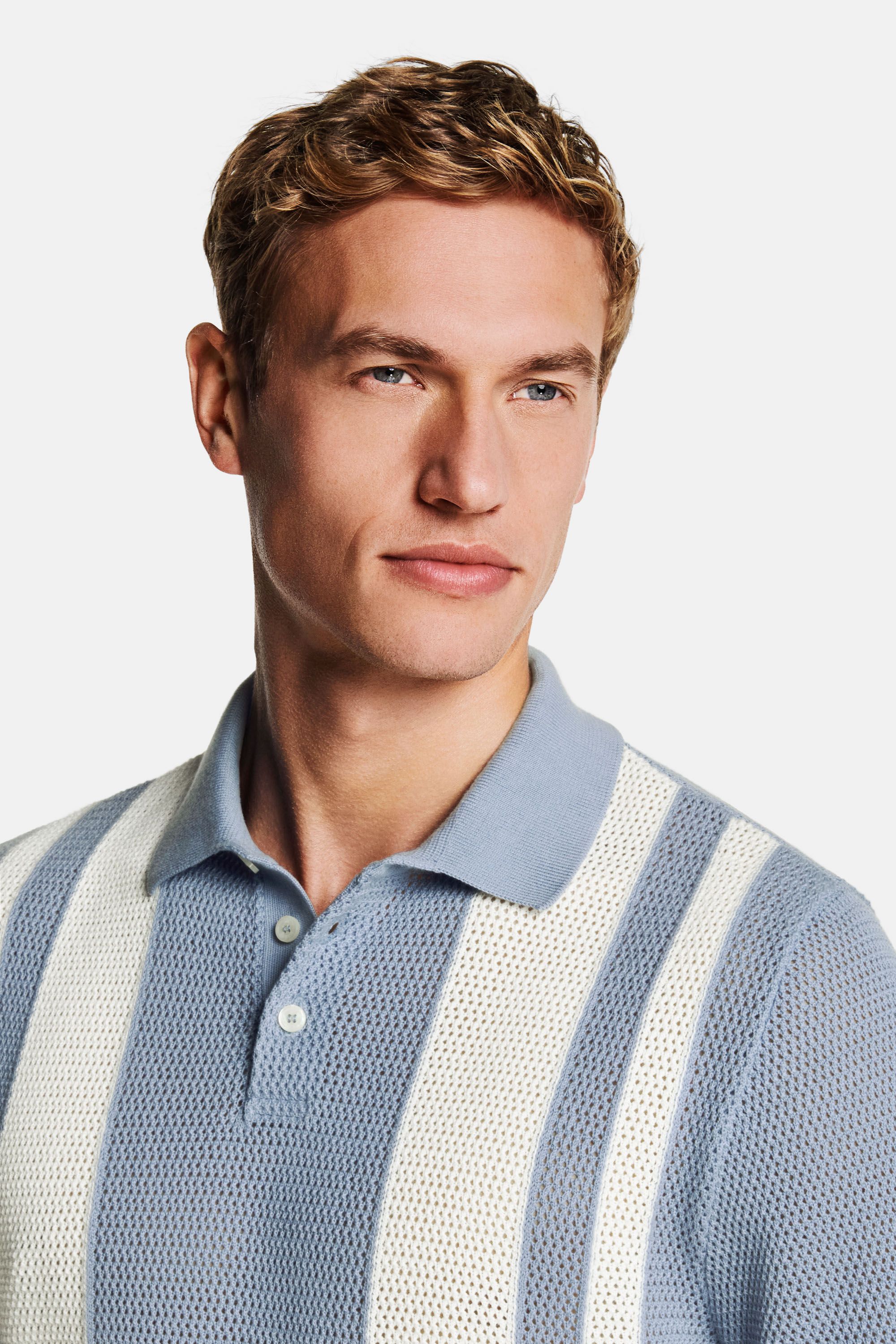 Calas * The Airy Knit Polo