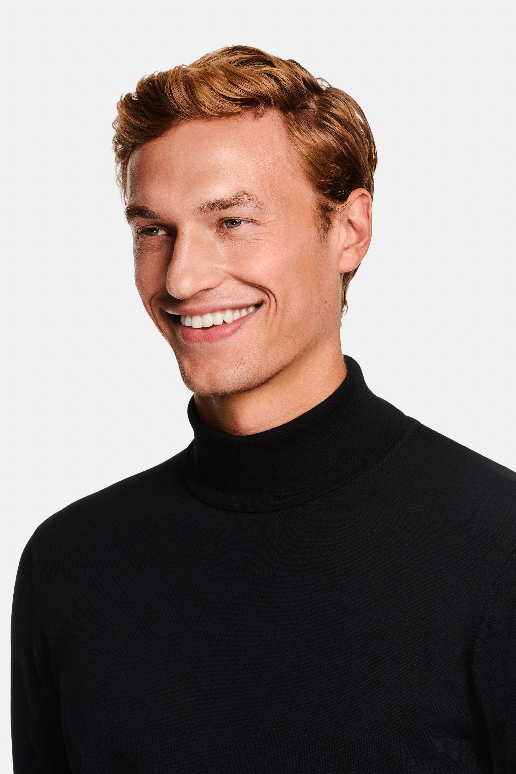 Blackjacks * The Merino Roll Neck
