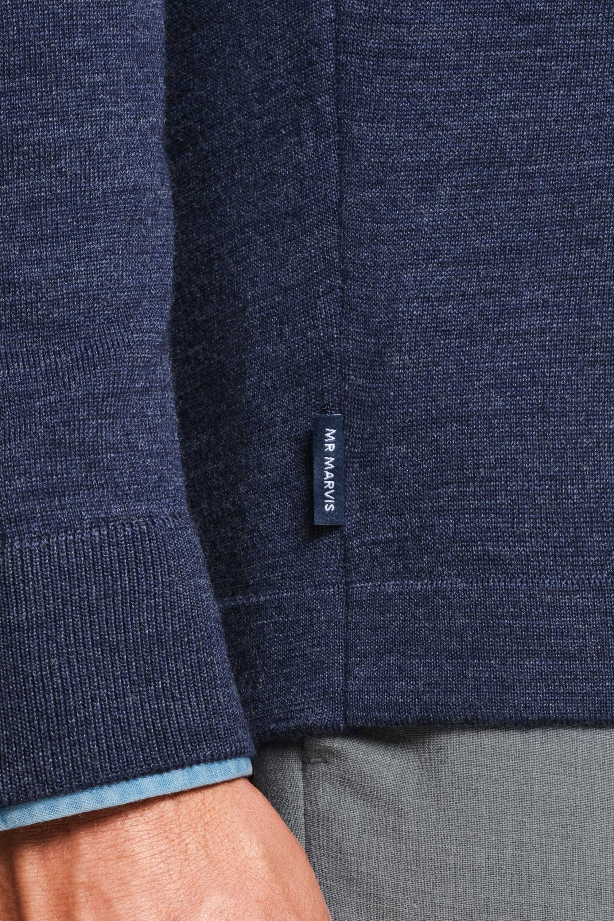 Kingfishers * The Merino Polo Cardigan
