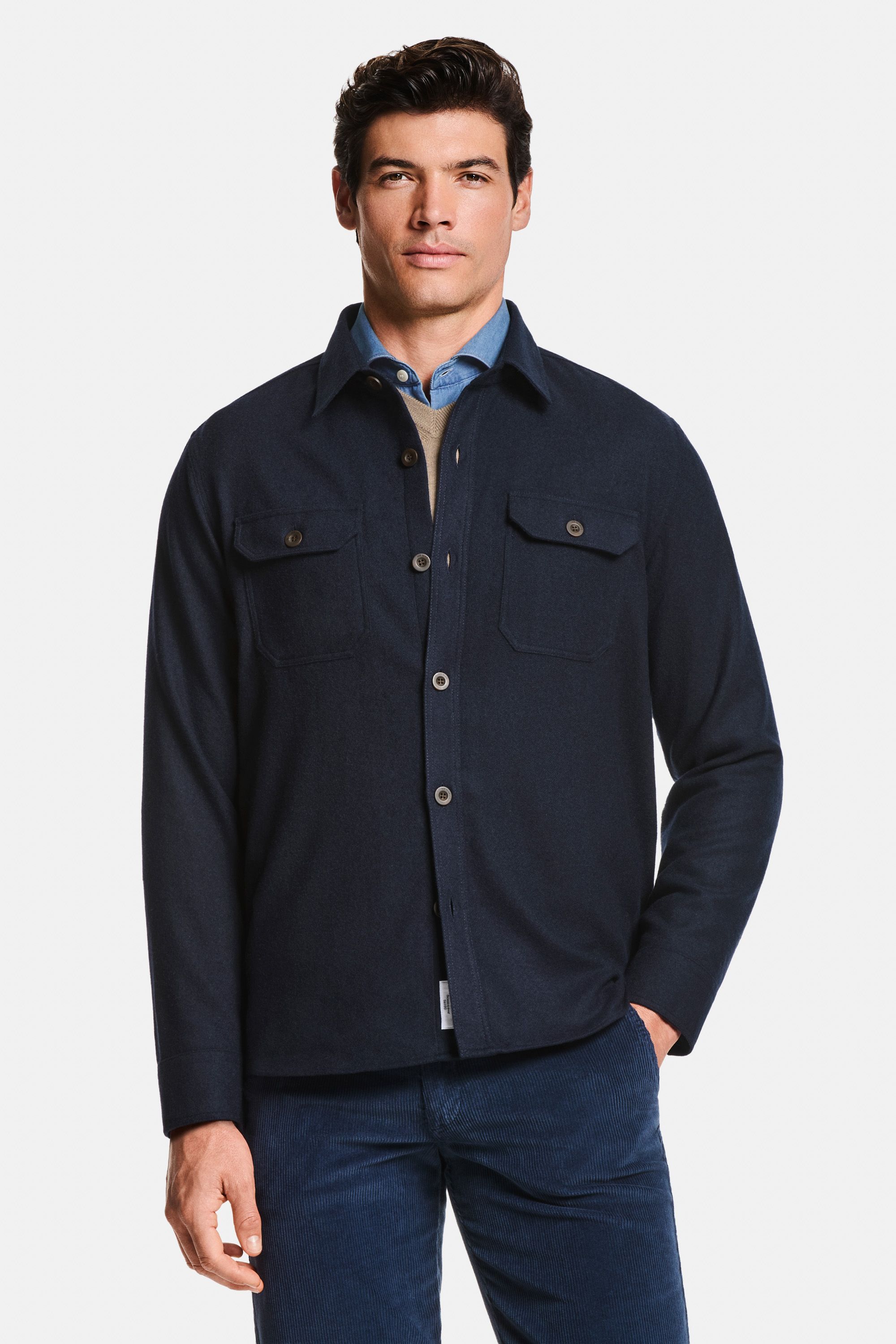 Deeps * The Wool Overshirt