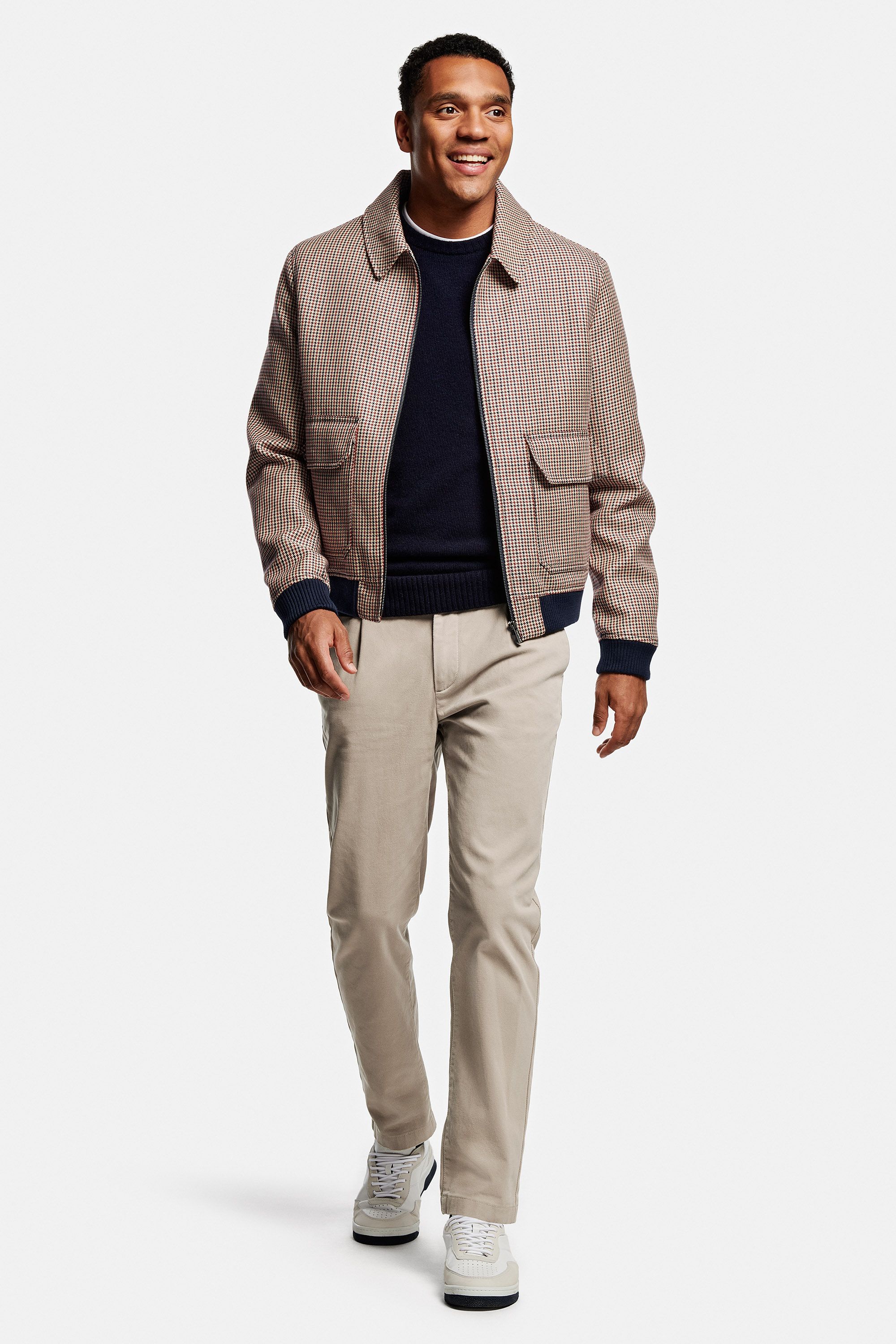 Deeps * The Wool Pullover, Orvilles * The First-class Jacket, Baristas * The Heavy Classics, Cosmics * The Classic Sneakers