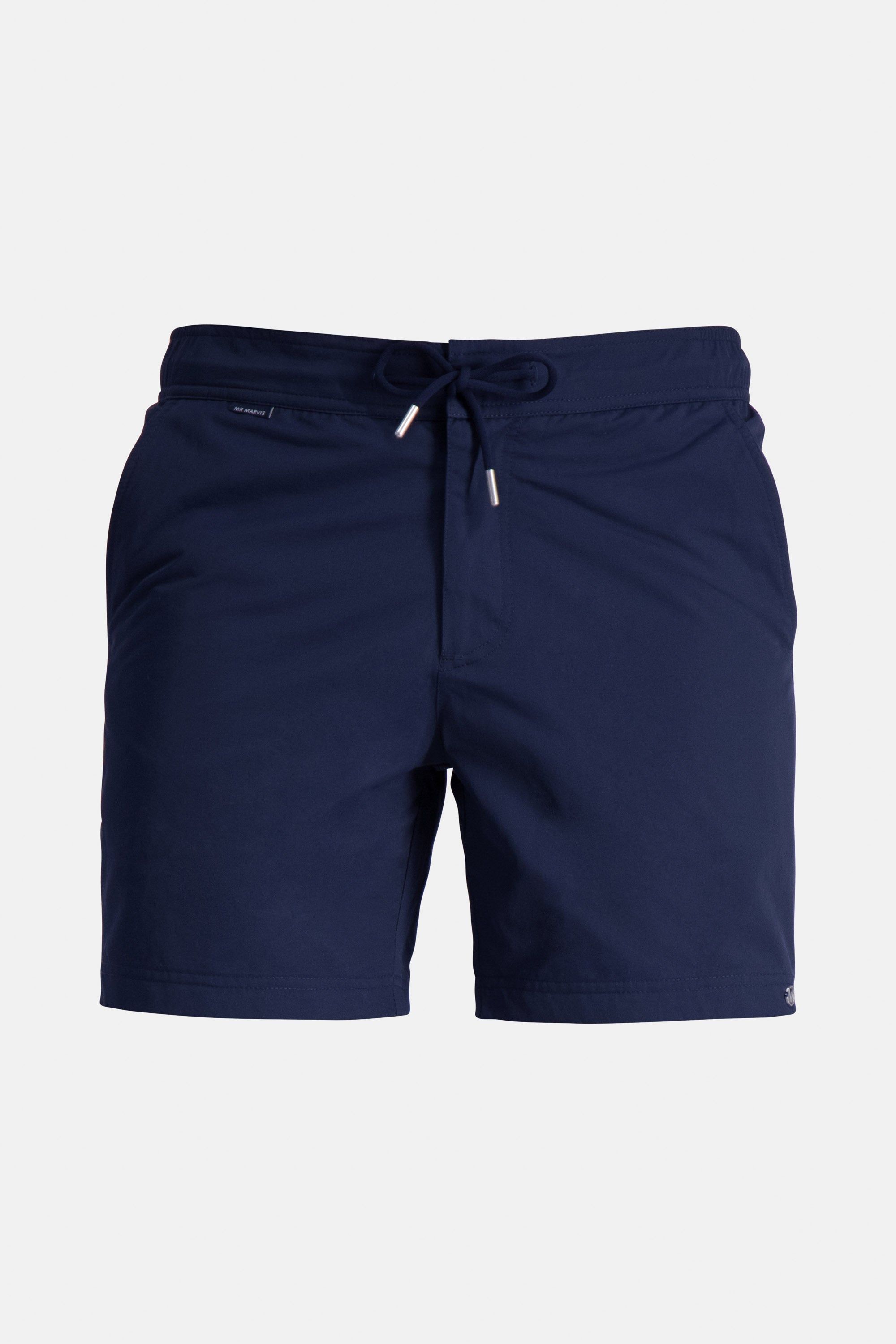 Herren schnell trocknende Badeshorts in Marineblau