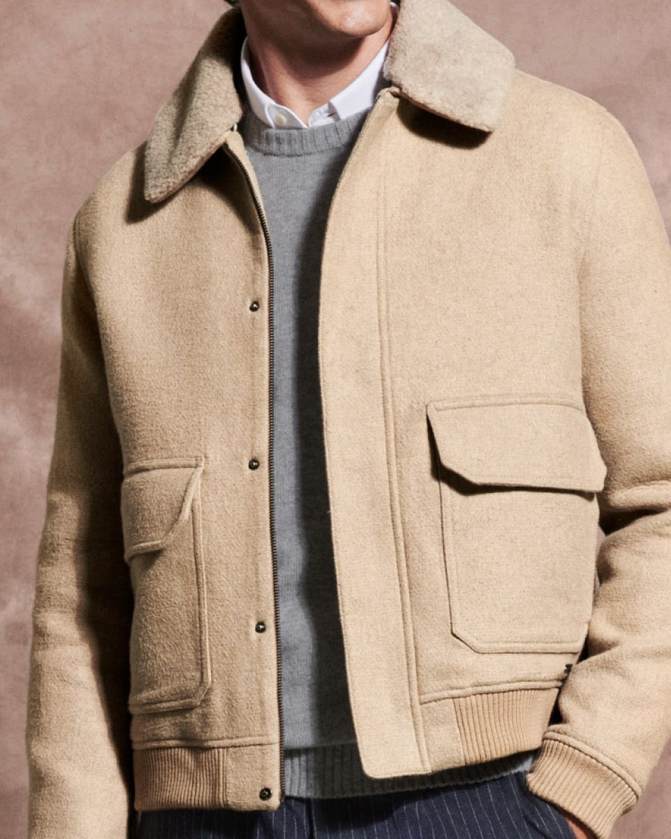 The First-class Jacket