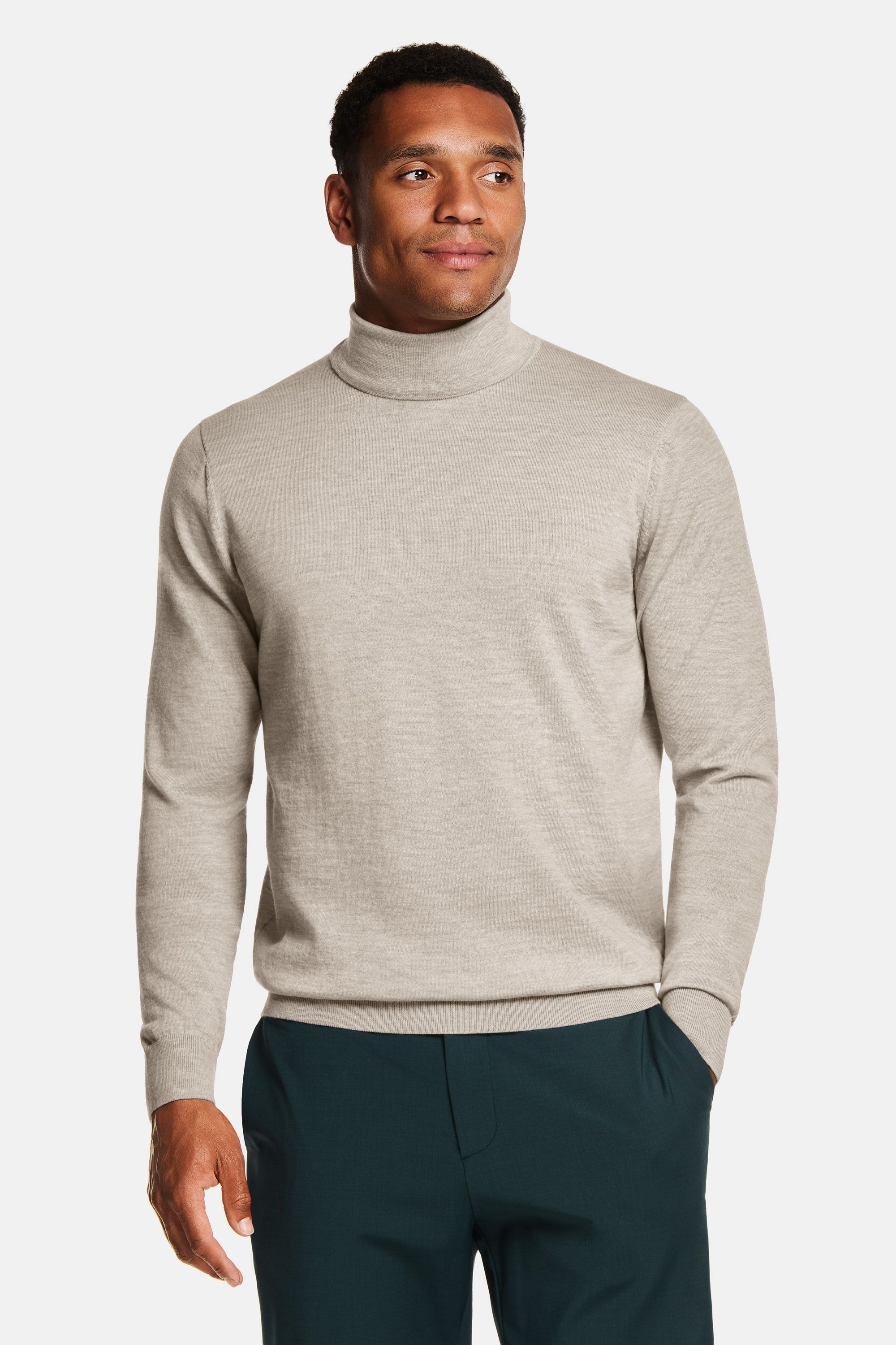 Gazettes * The Merino Roll Neck