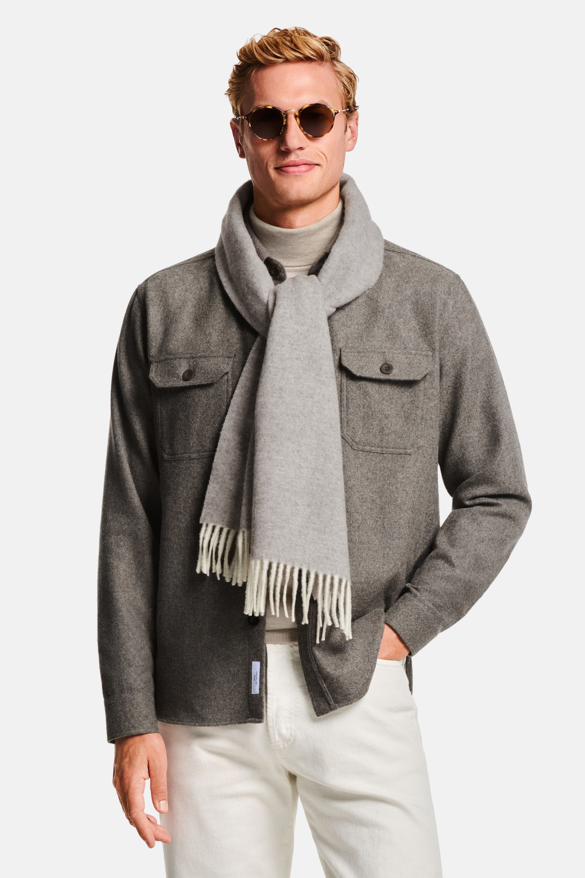 Oysters * The Wool Scarf