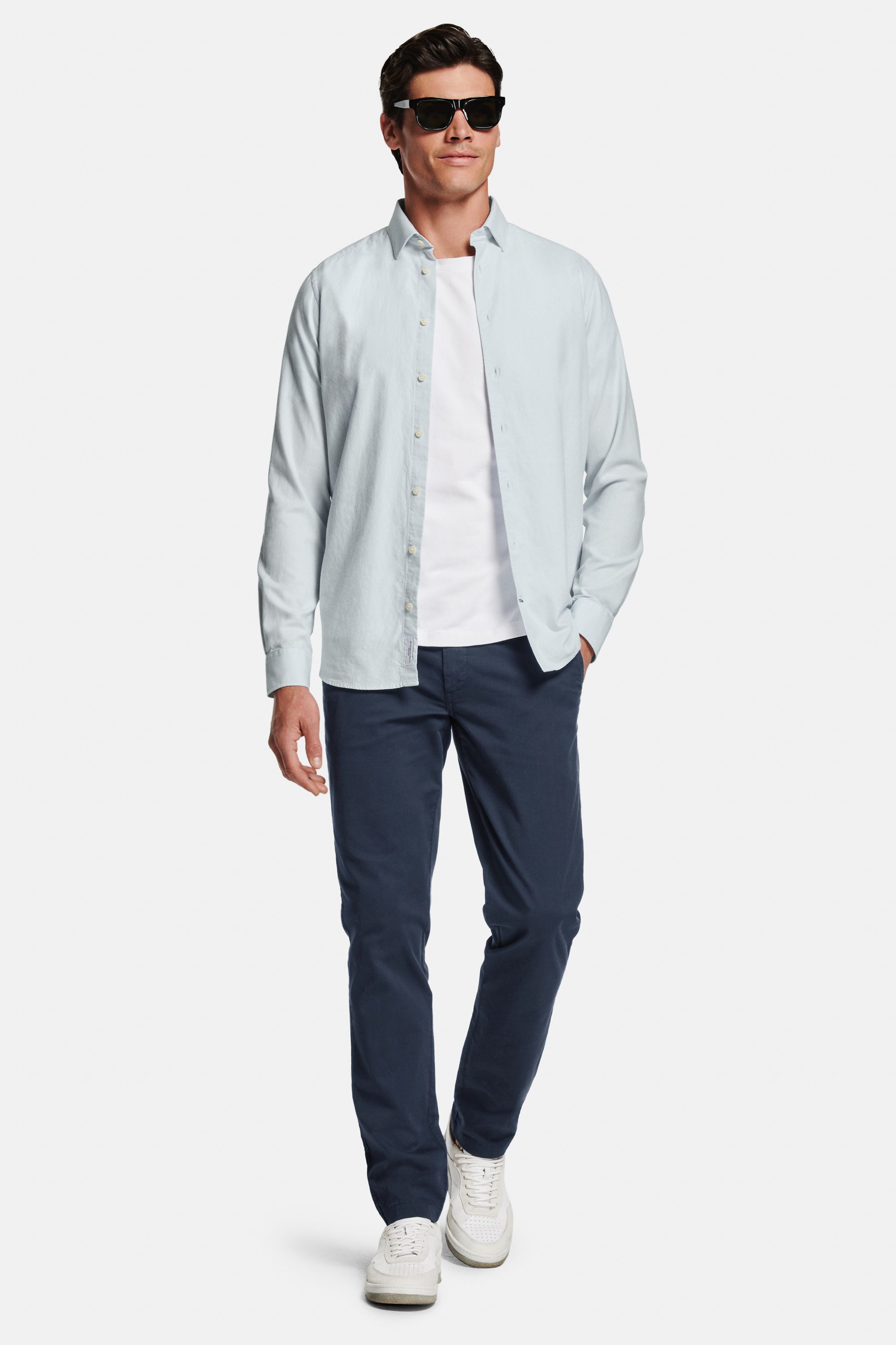 Avenues * The Cotton Shirt, Wimbledons * The Heavy Tee, Cosmics * The Longs, Oysters * The Classic Sneakers