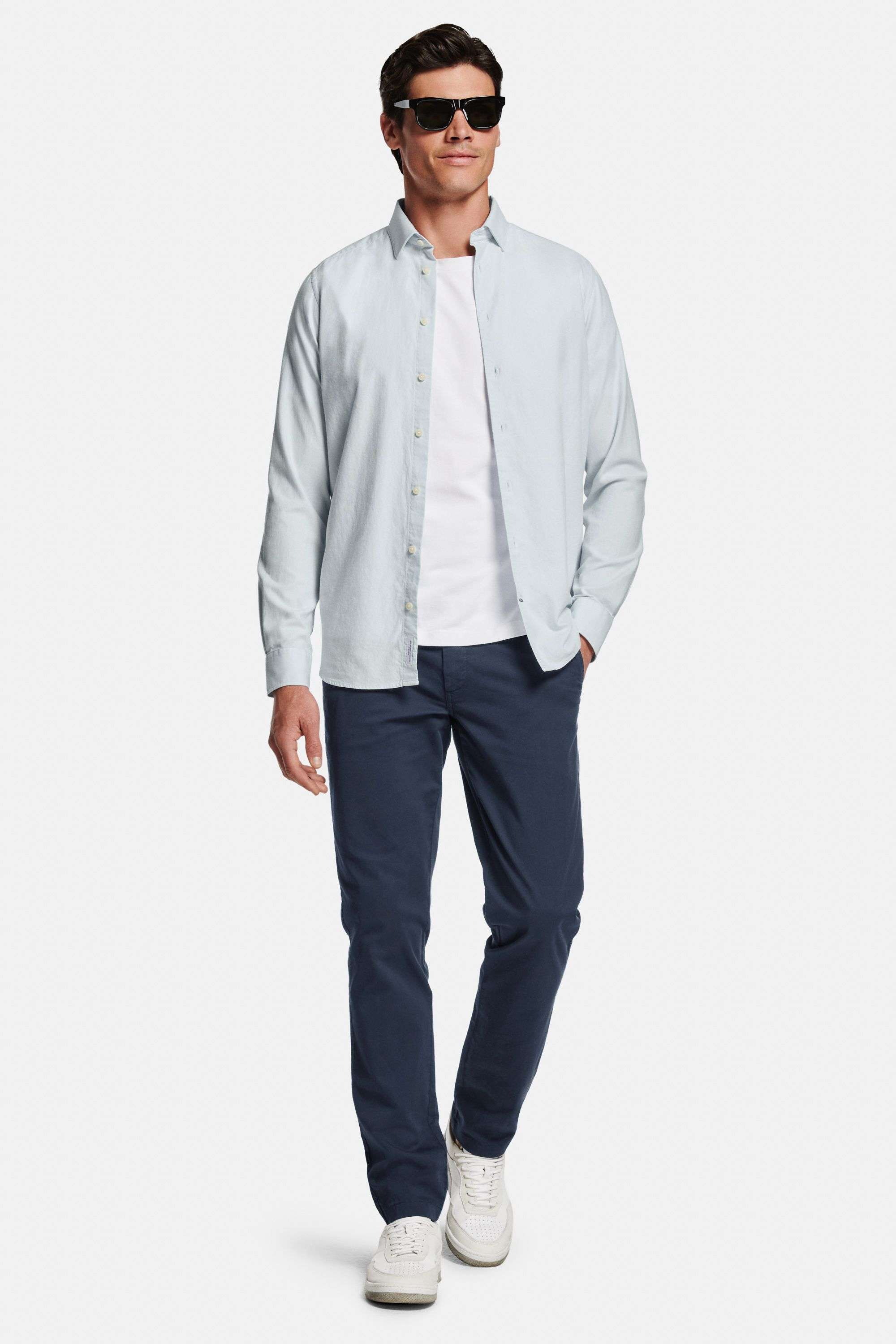 Avenues * The Cotton Shirt, Wimbledons * The Heavy Tee, Cosmics * The Longs, Oysters * The Classic Sneakers