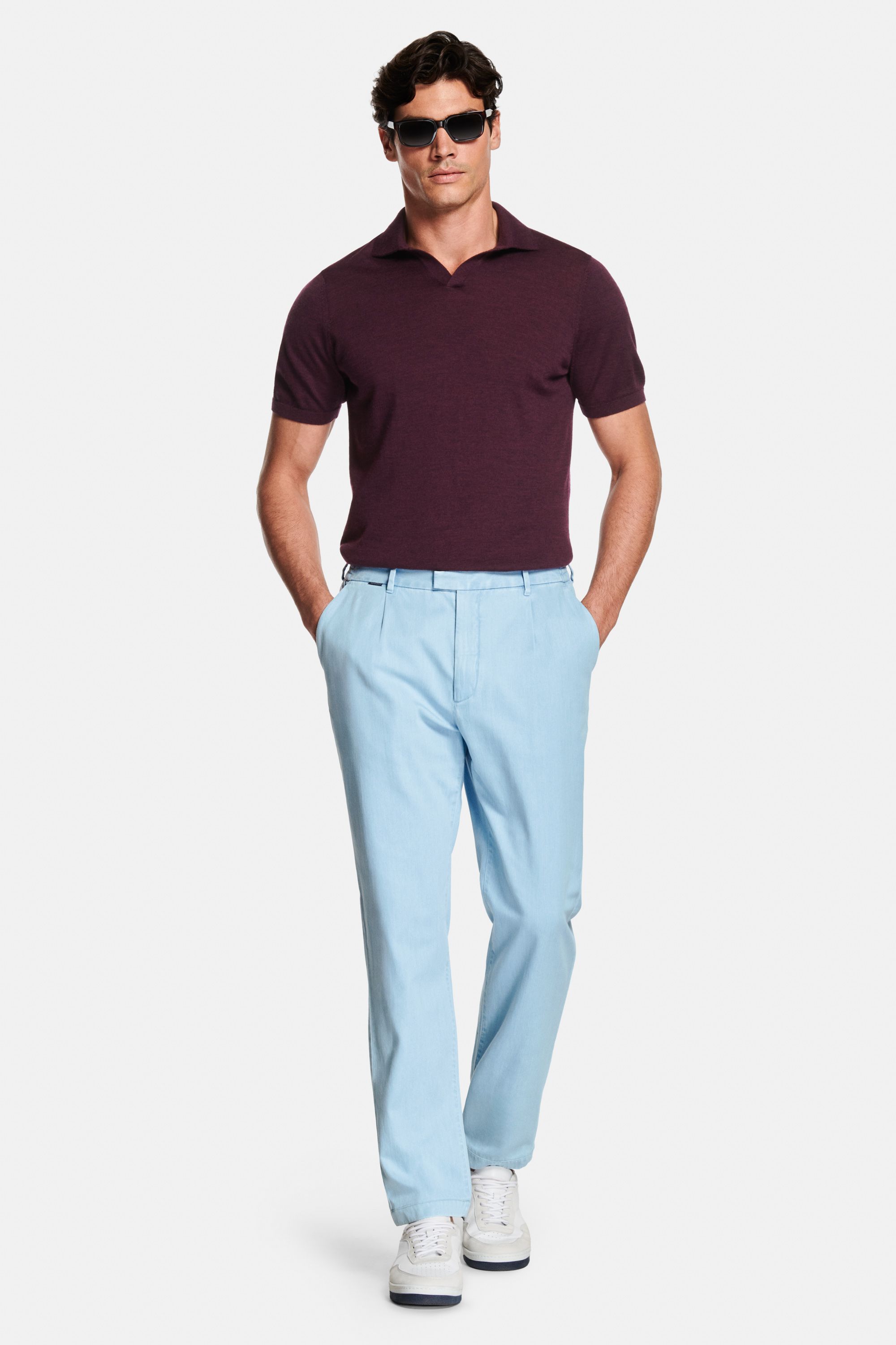 Reserves * The Buttonless Polo, Charles * The Classic Chinos