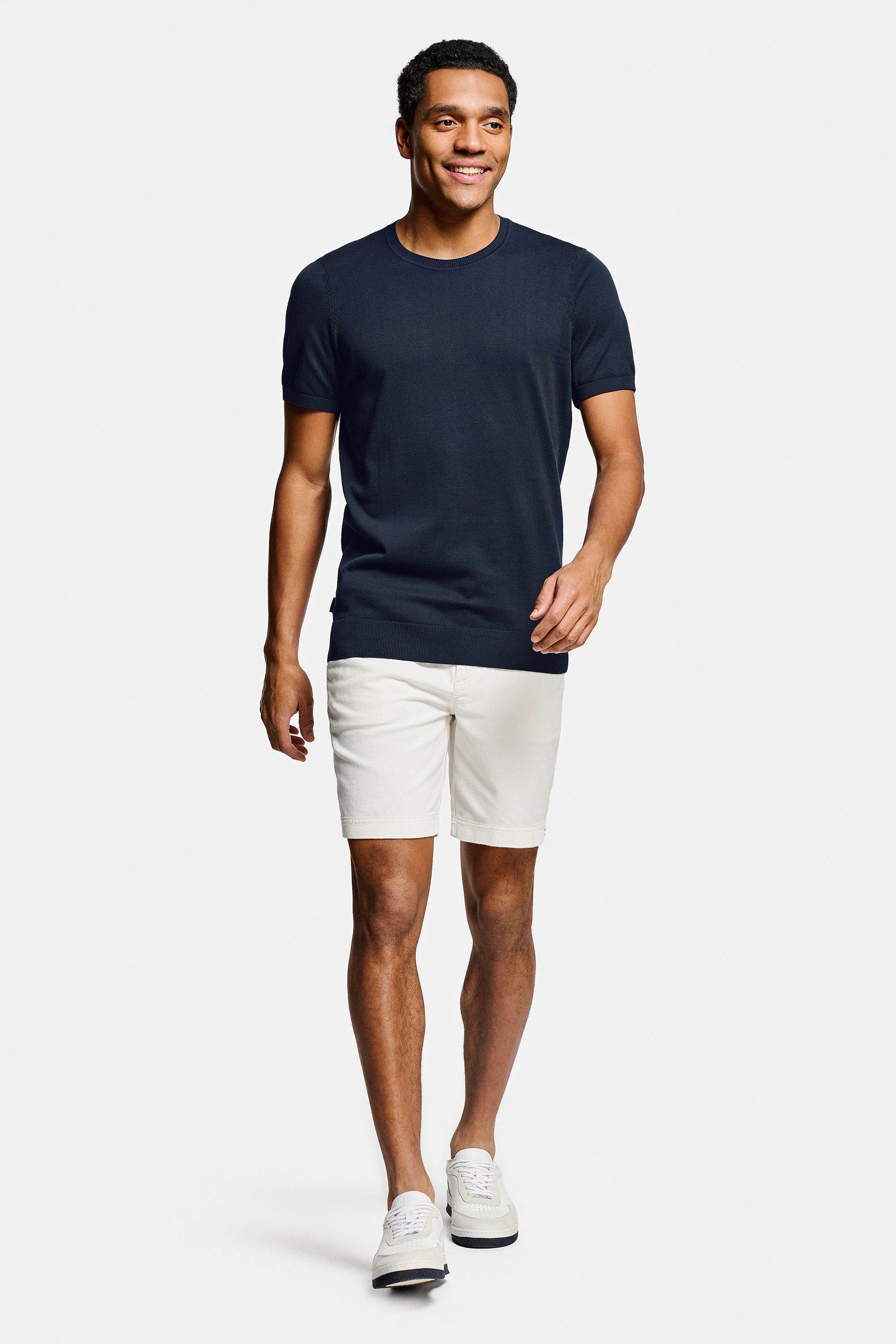 Cosmics * Das Knit T-Shirt, Coconuts * Die Piqué Shorts