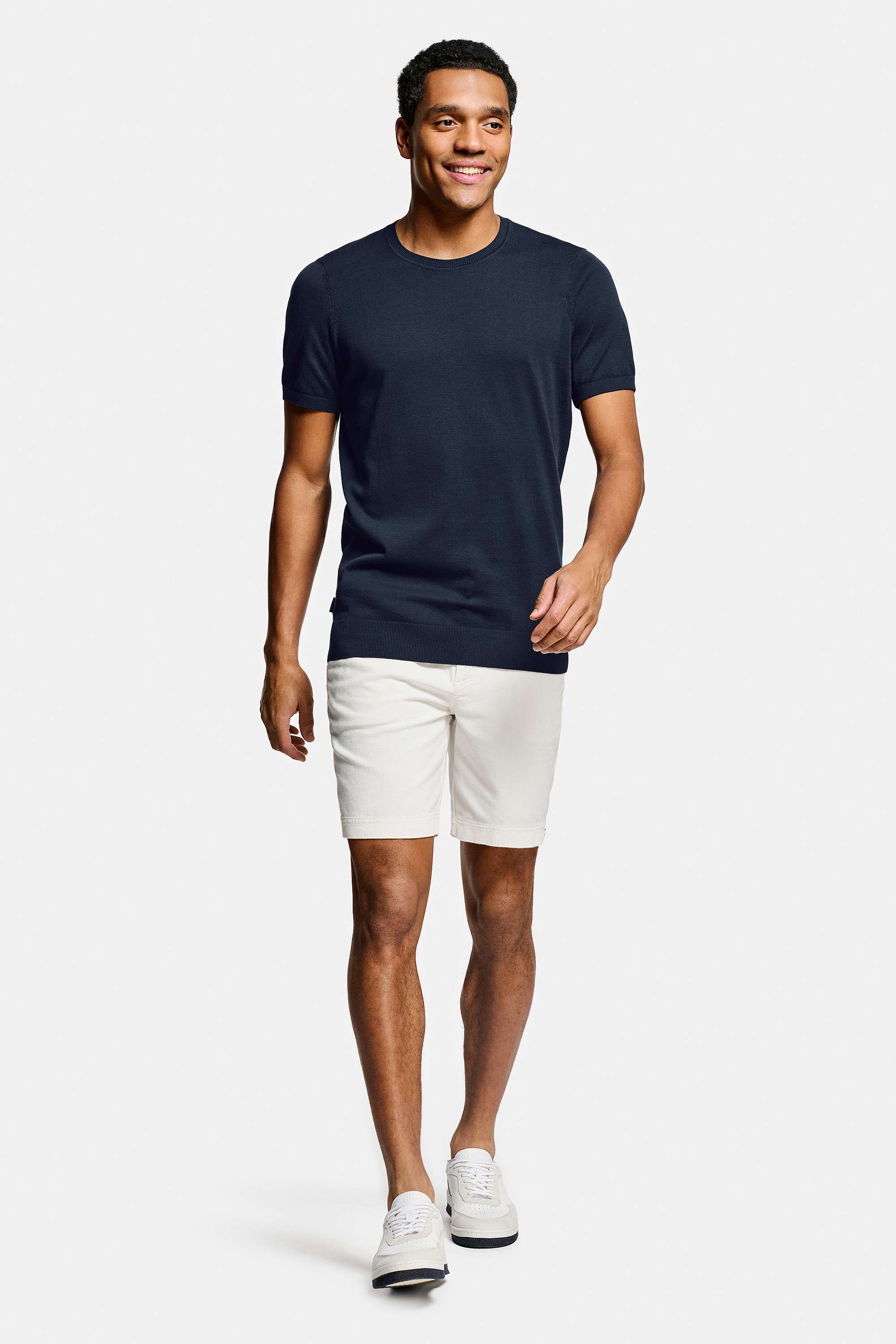 Cosmics * Das Knit T-Shirt, Coconuts * Die Piqué Shorts