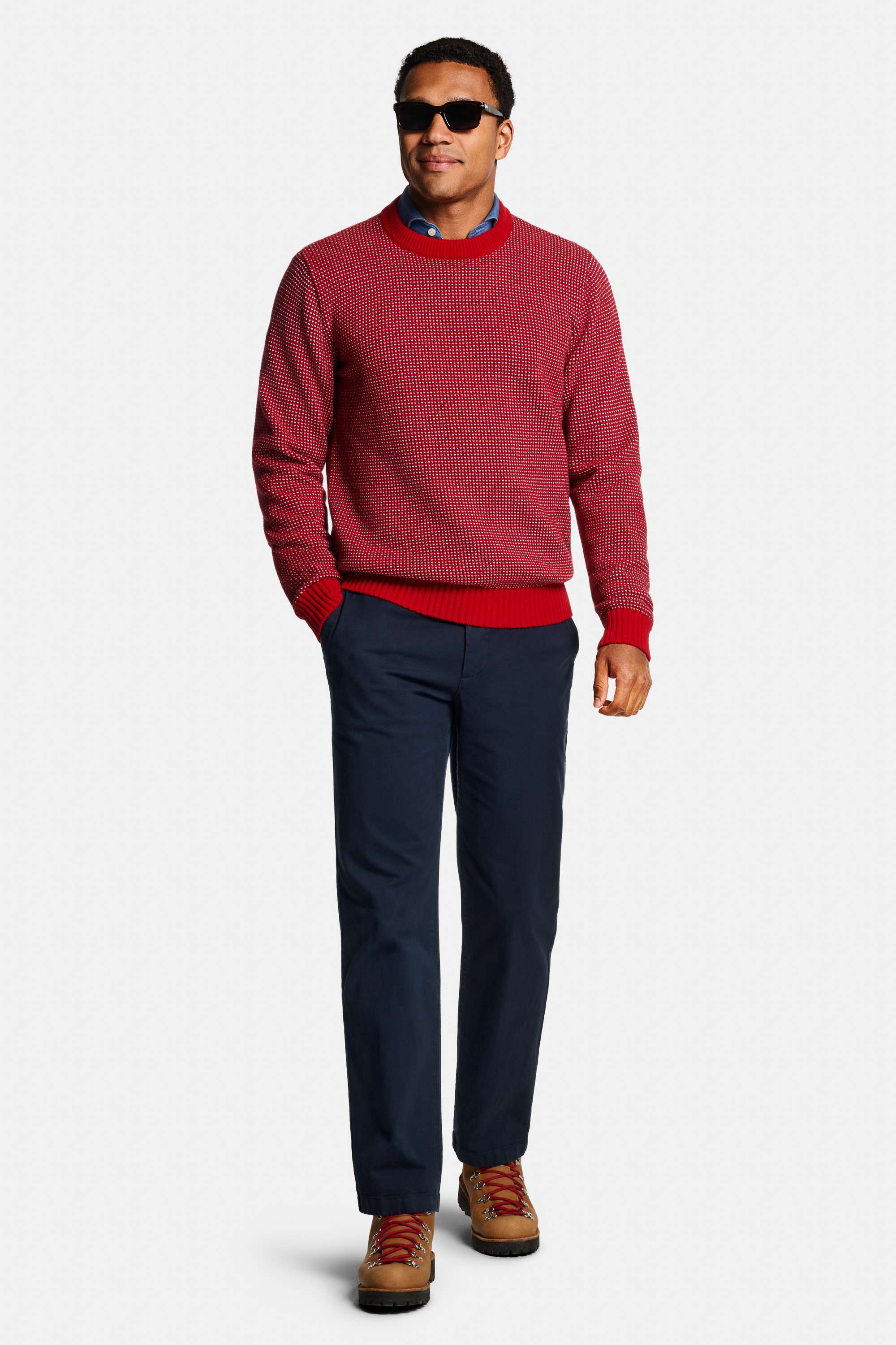 Knightsbridges * The Smart Shirt, Deeps * The Straight Fit Chinos