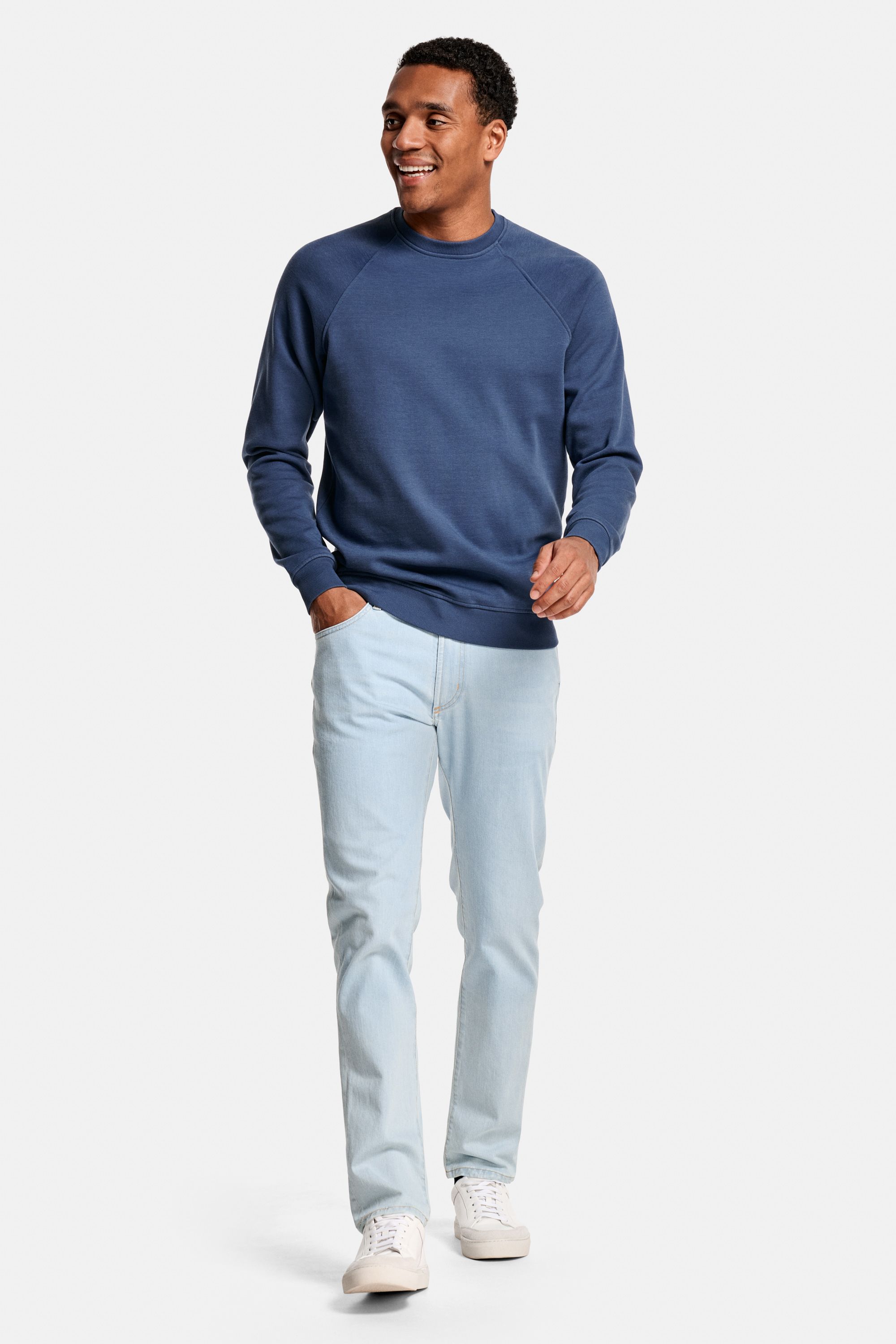 Kingfishers * The Easy Sweater, Charles * The Jeans