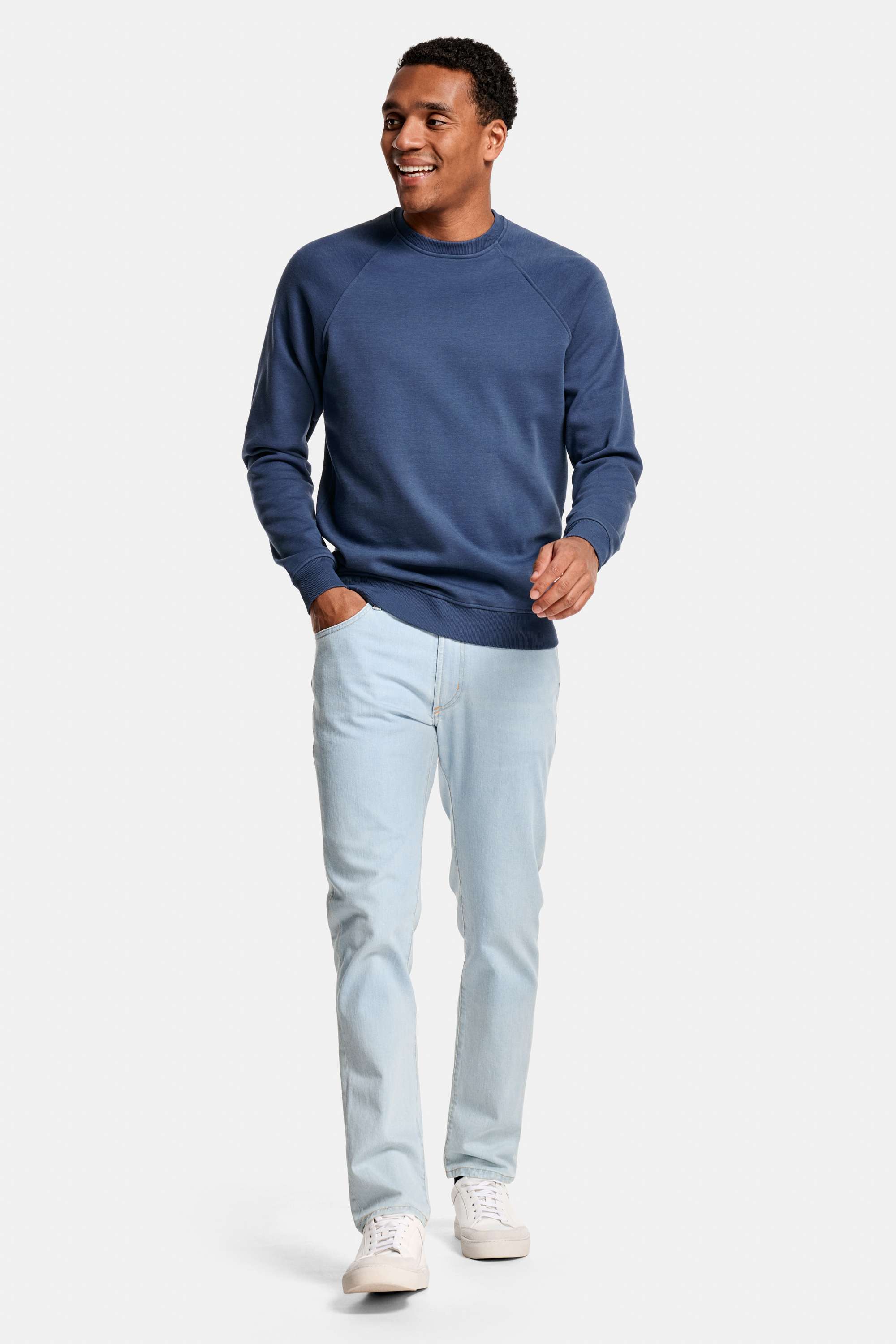 Kingfishers * The Easy Sweater, Charles * The Jeans