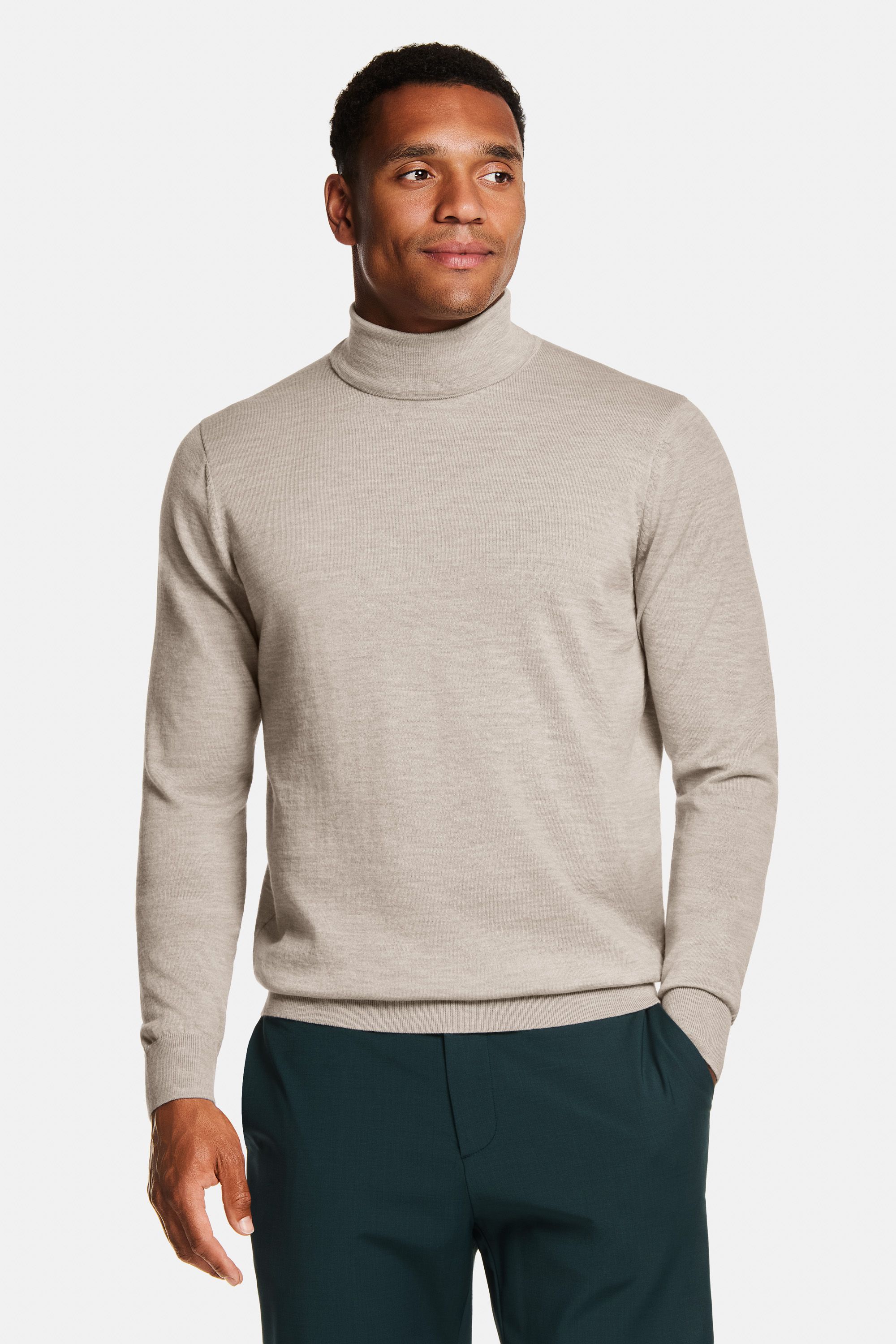Gazettes * The Merino Roll Neck