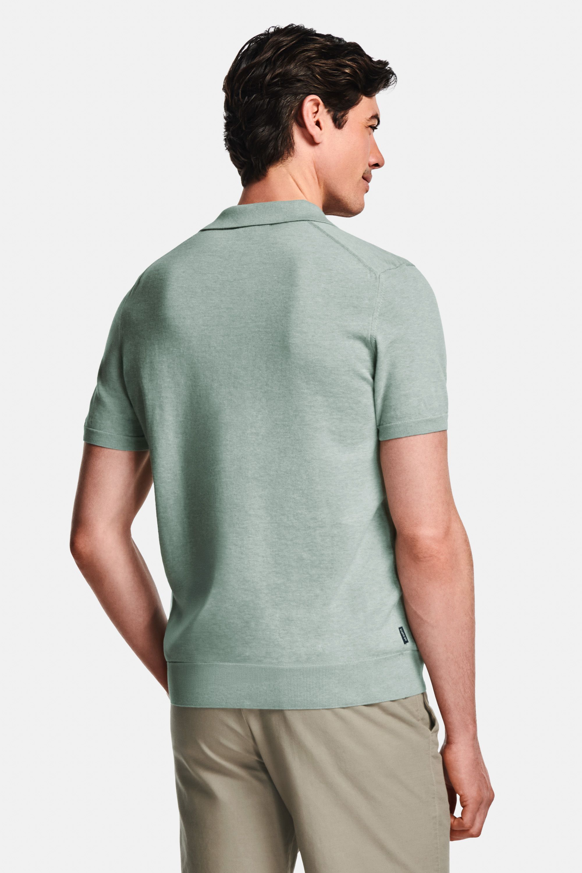 Morning Dews * Das Knit Polo