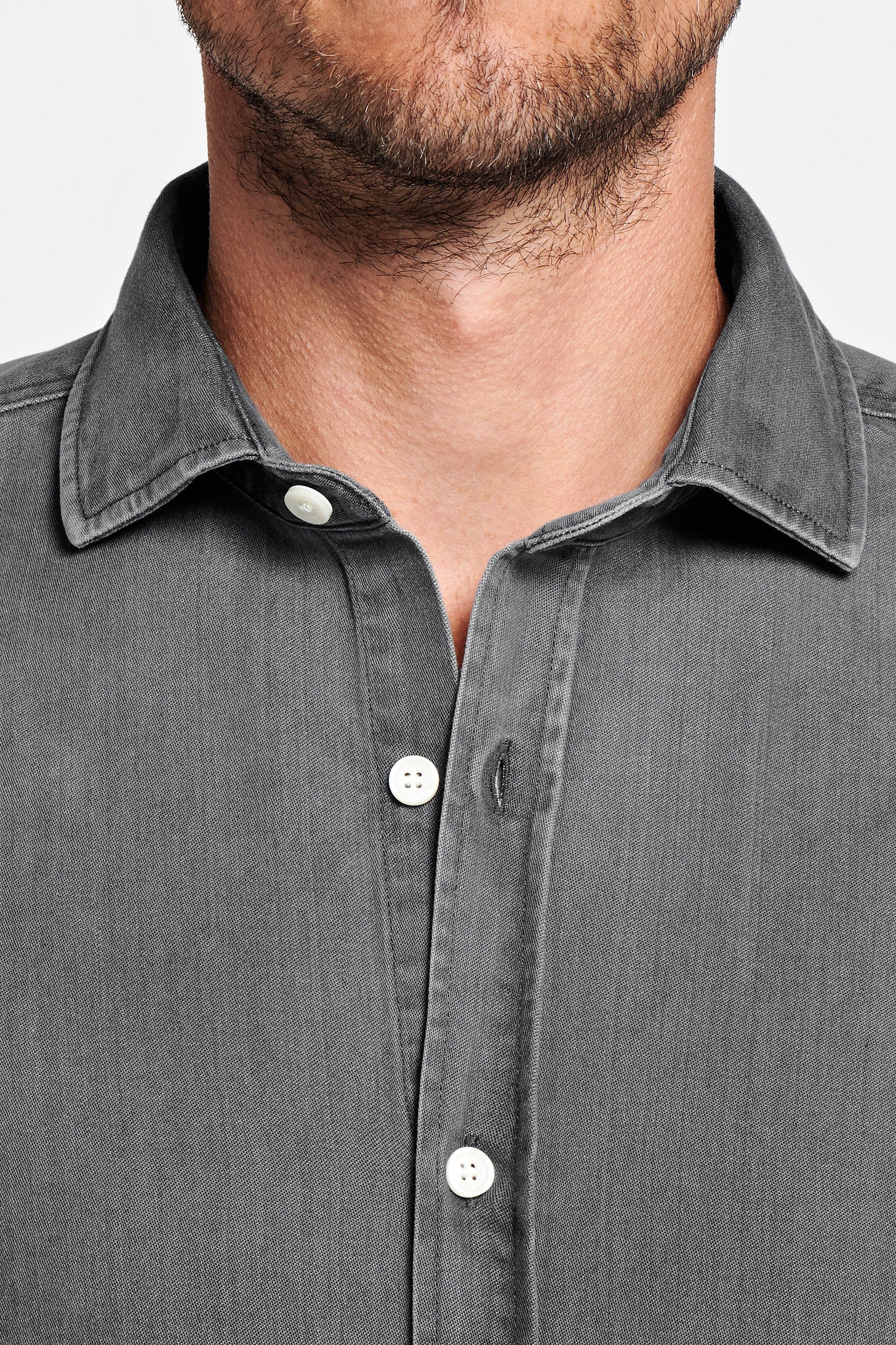 Miles * The Denim Shirt