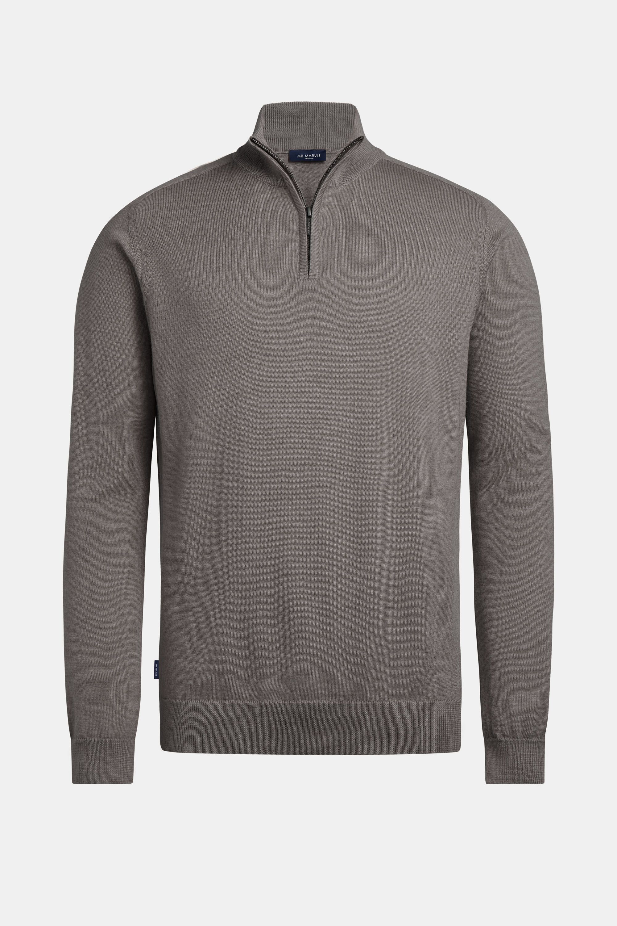 ミスター Jones * The Merino Zip Pullover | MR MARVIS