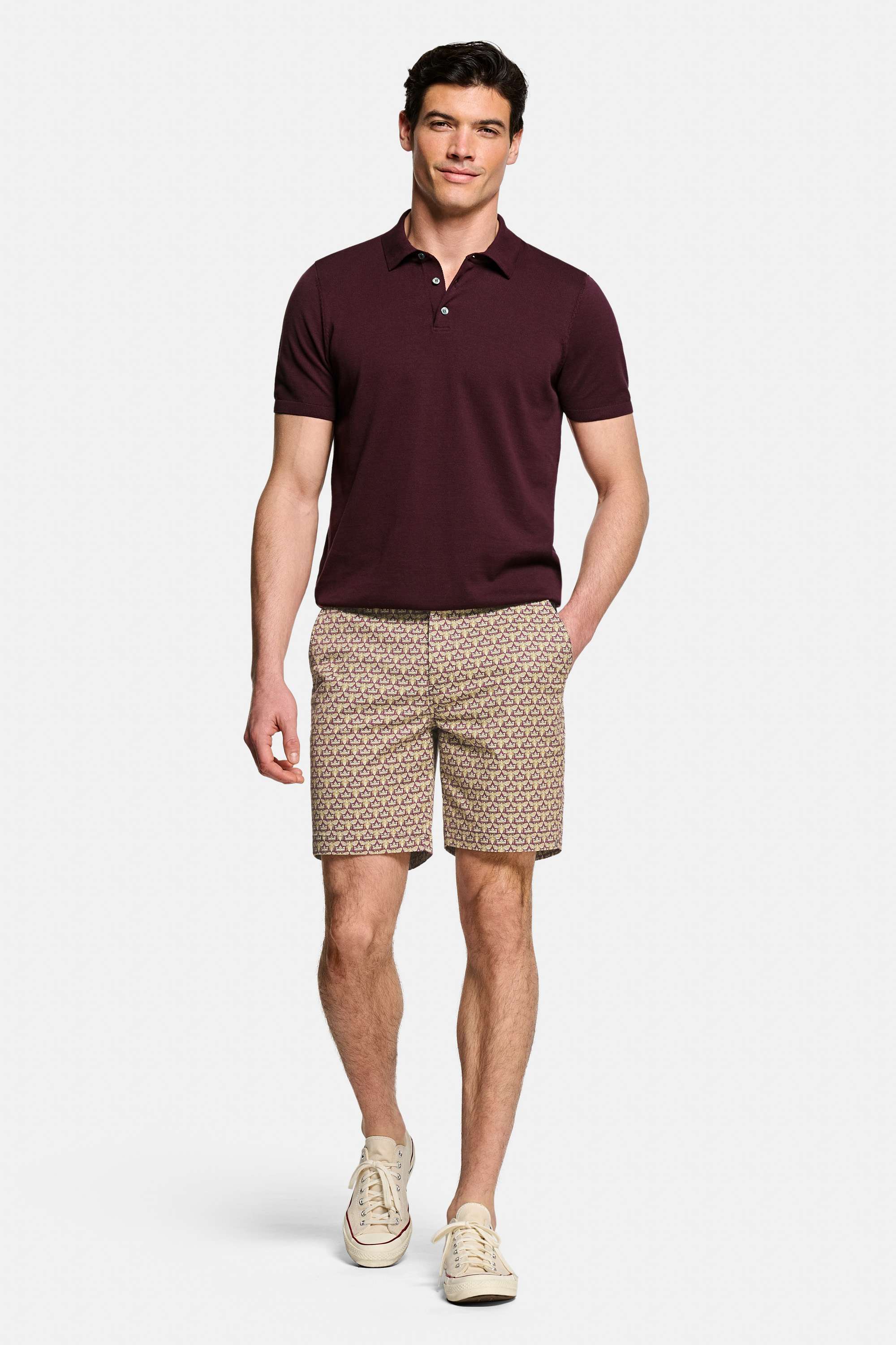 Reserves * The Knitted Polo, King Bees * The Print Originals