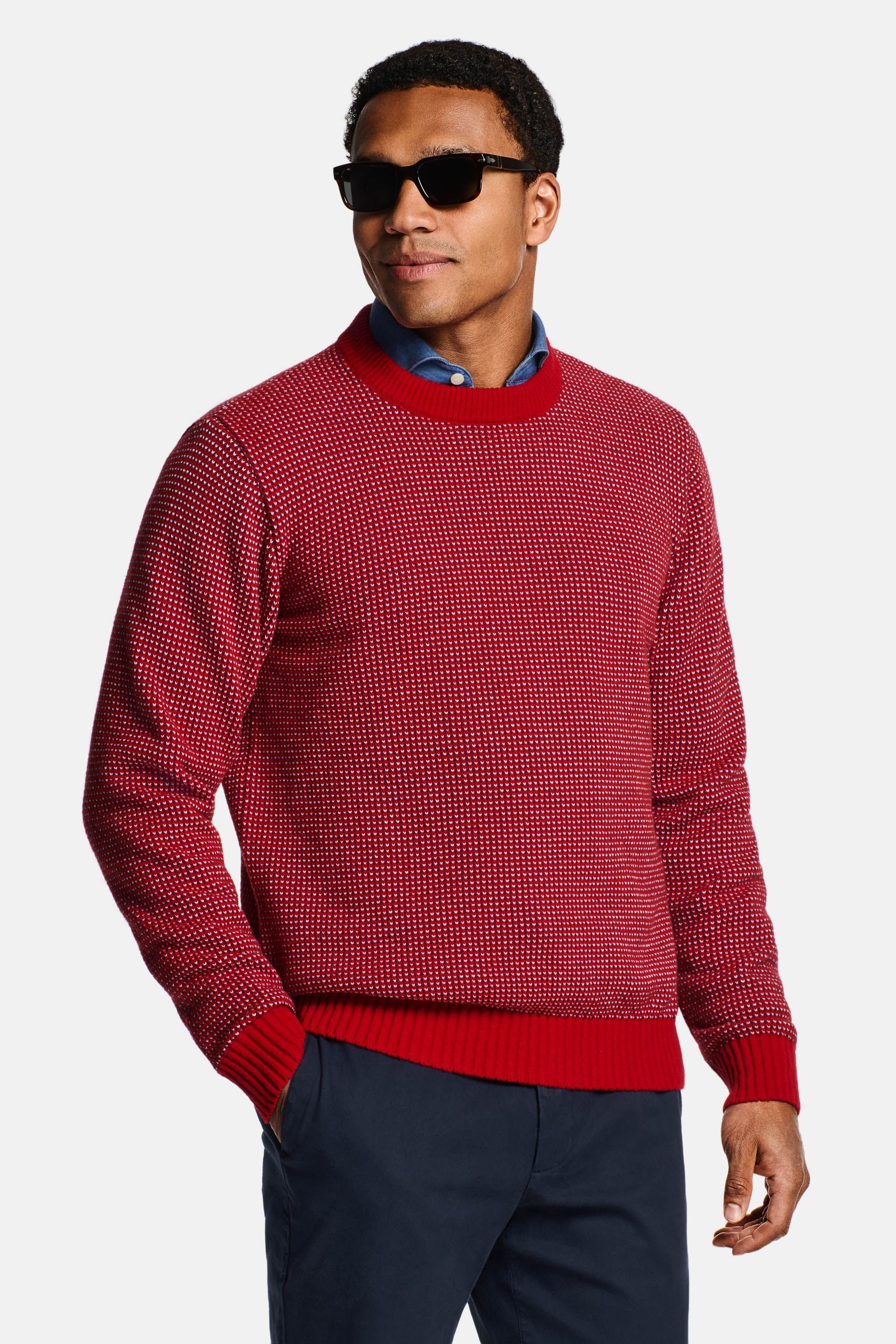 Chillies * Der Structured Pullover