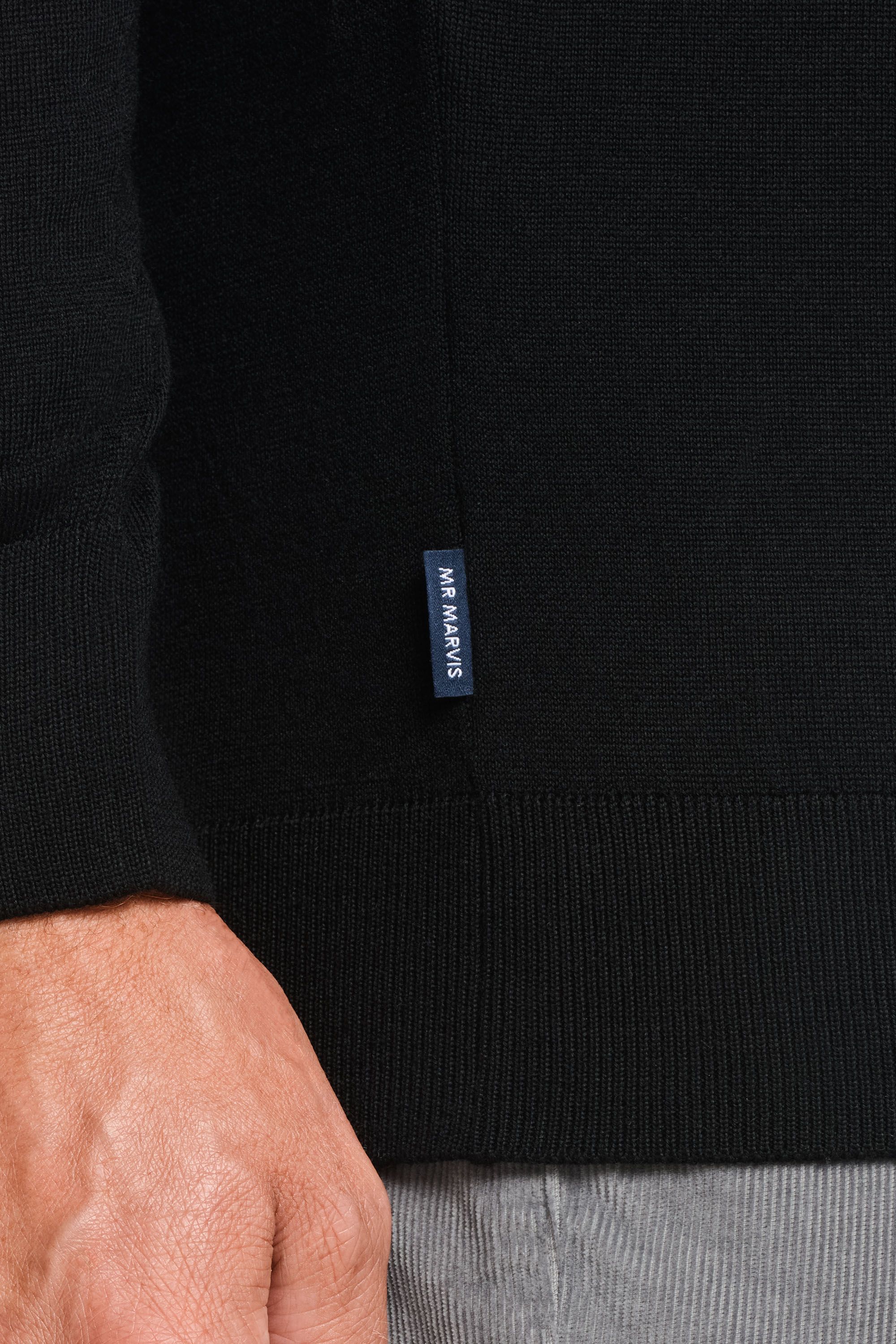 Blackjacks * The Merino Roll Neck