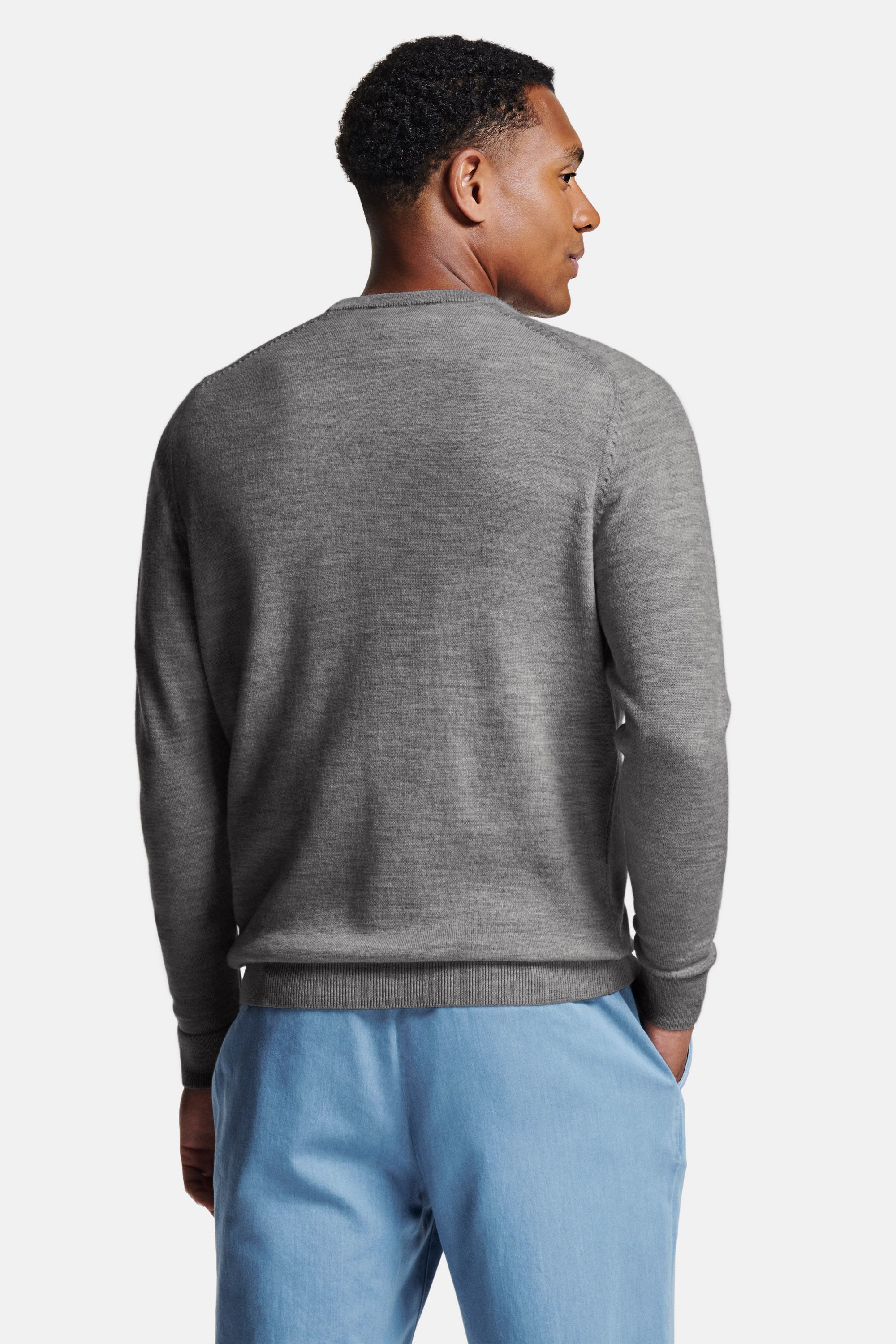 Newmans * The Merino Pullover
