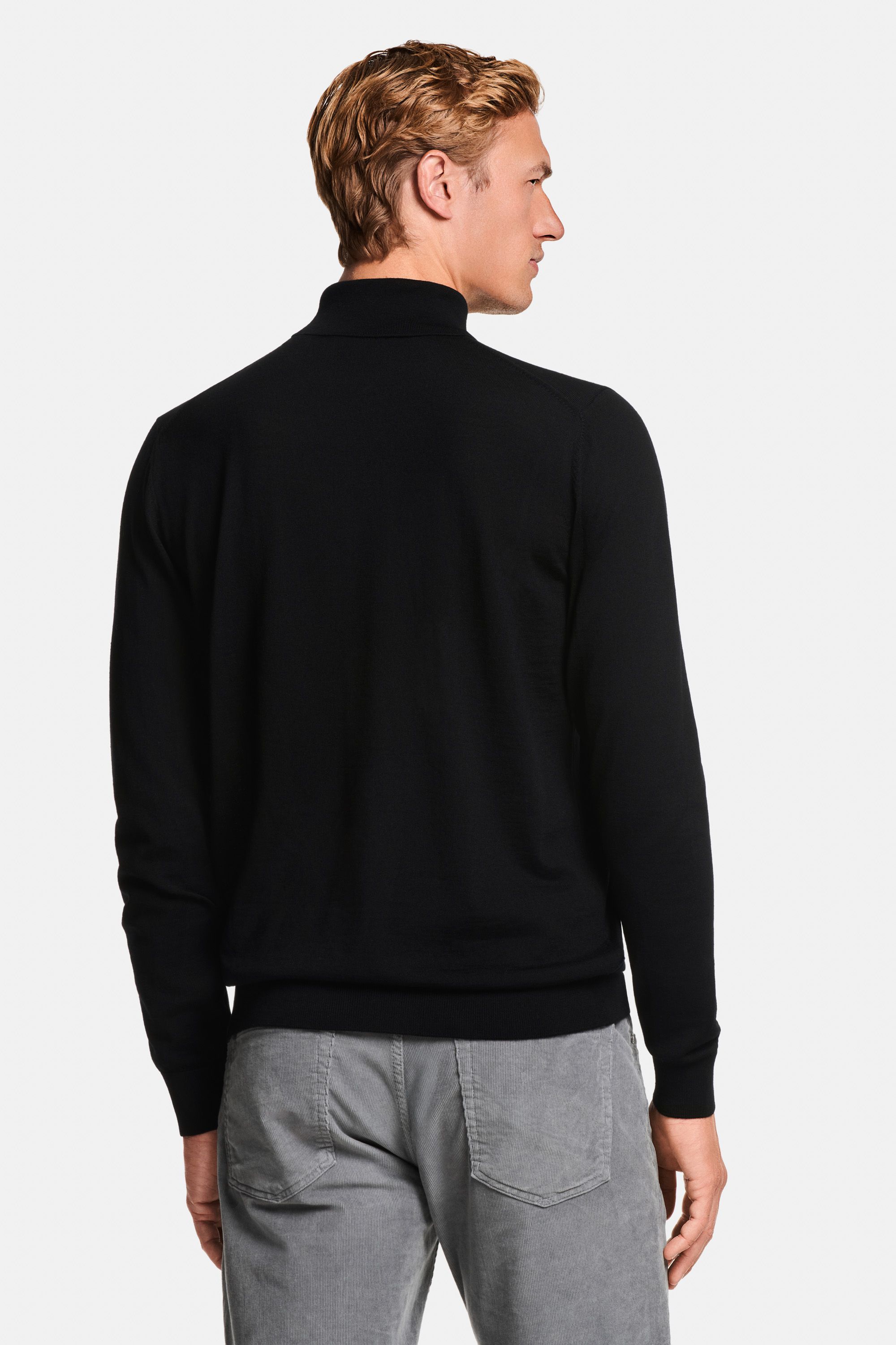 Blackjacks * The Merino Roll Neck
