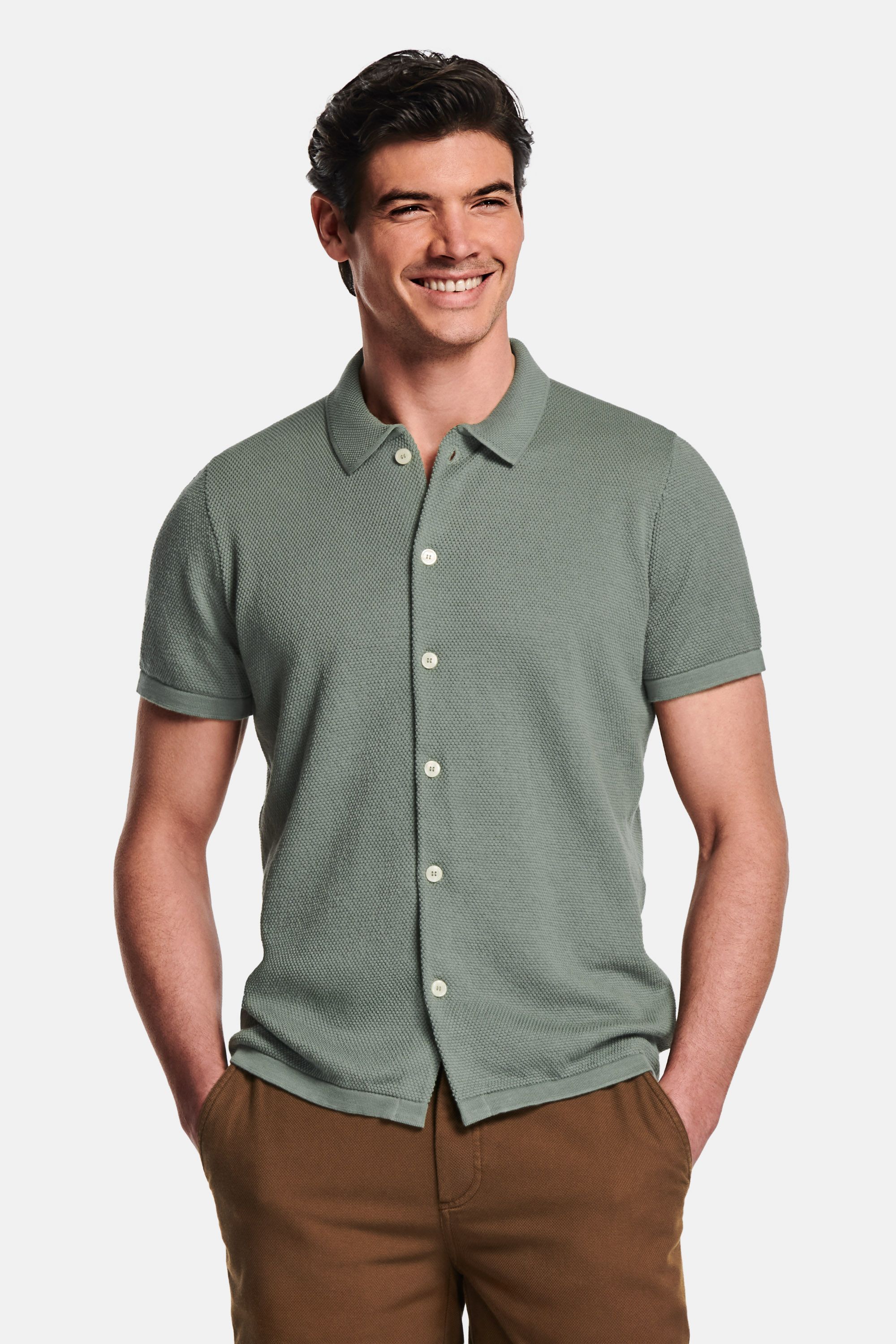 Defenders * The Airy Knit Shirt