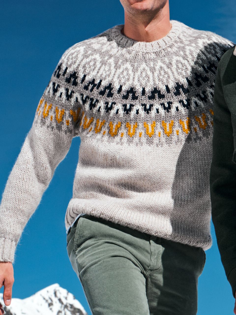 The Chalet Pullover