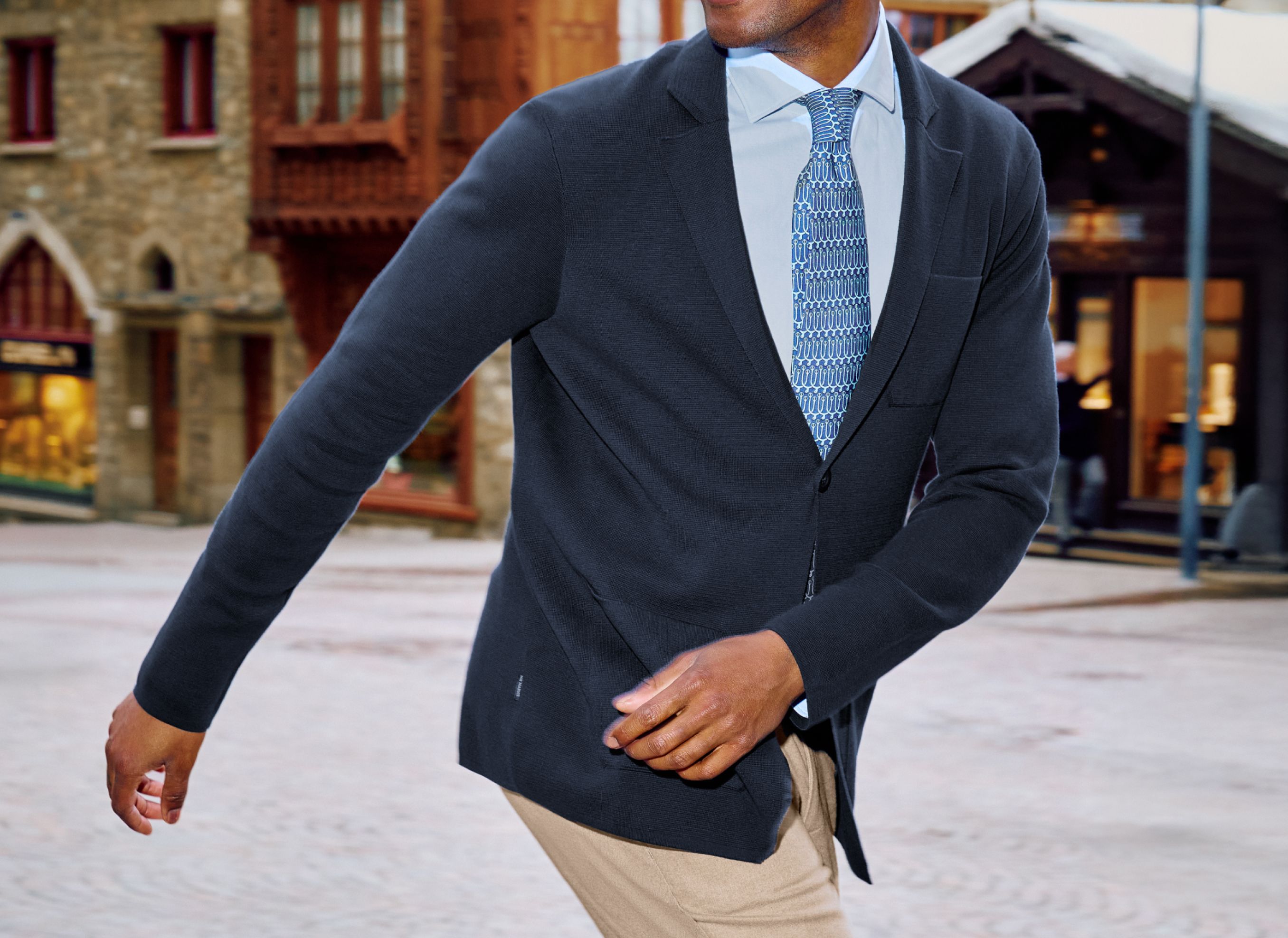 The Knitted Blazer