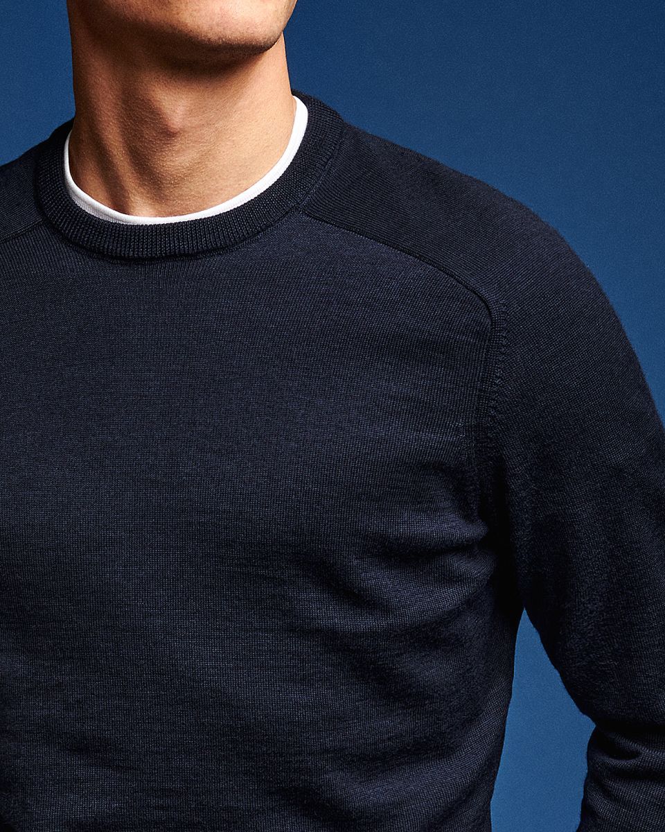 The Merino Pullover
