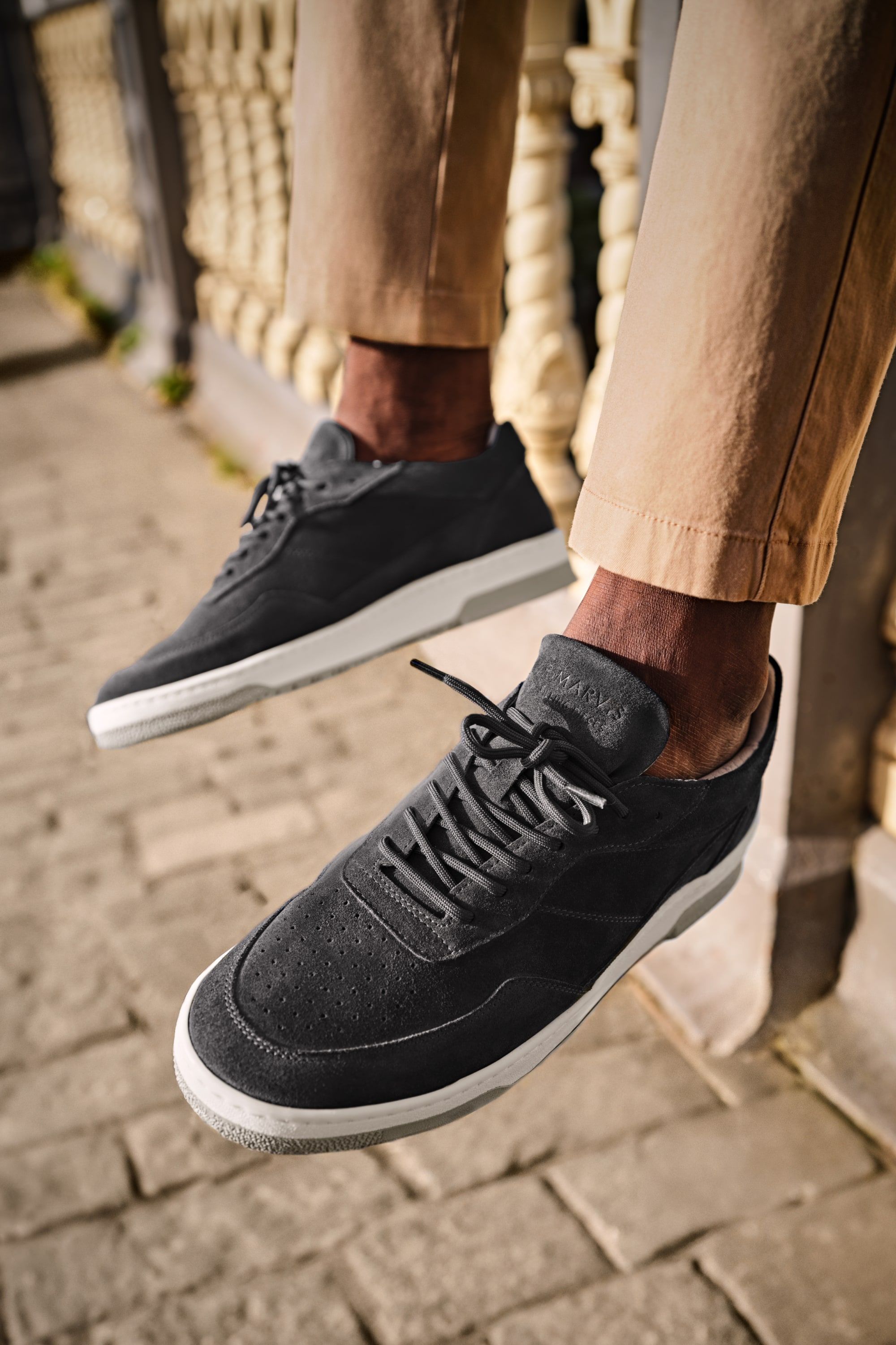 Storms Las Sneakers de Ante MR MARVIS