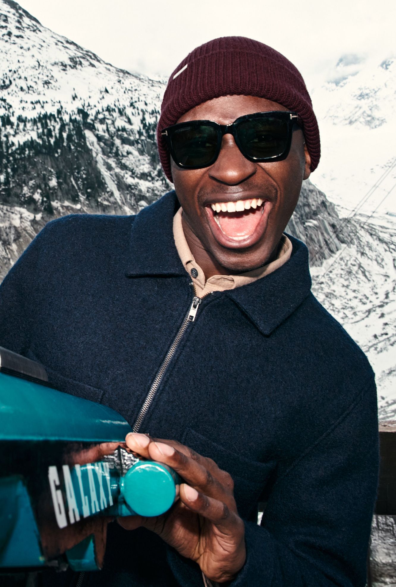 Image of Wool Zip Shacket