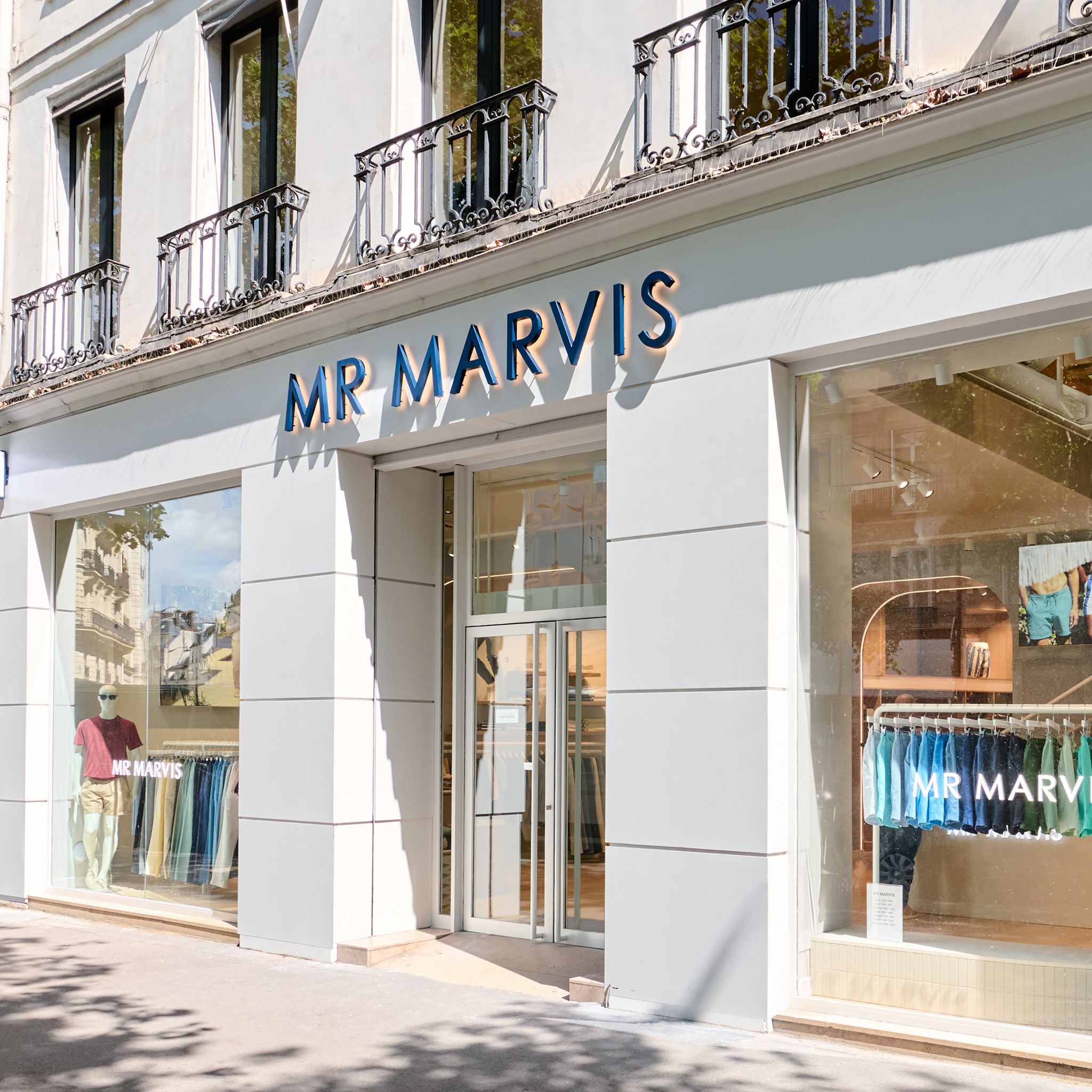 Paris store