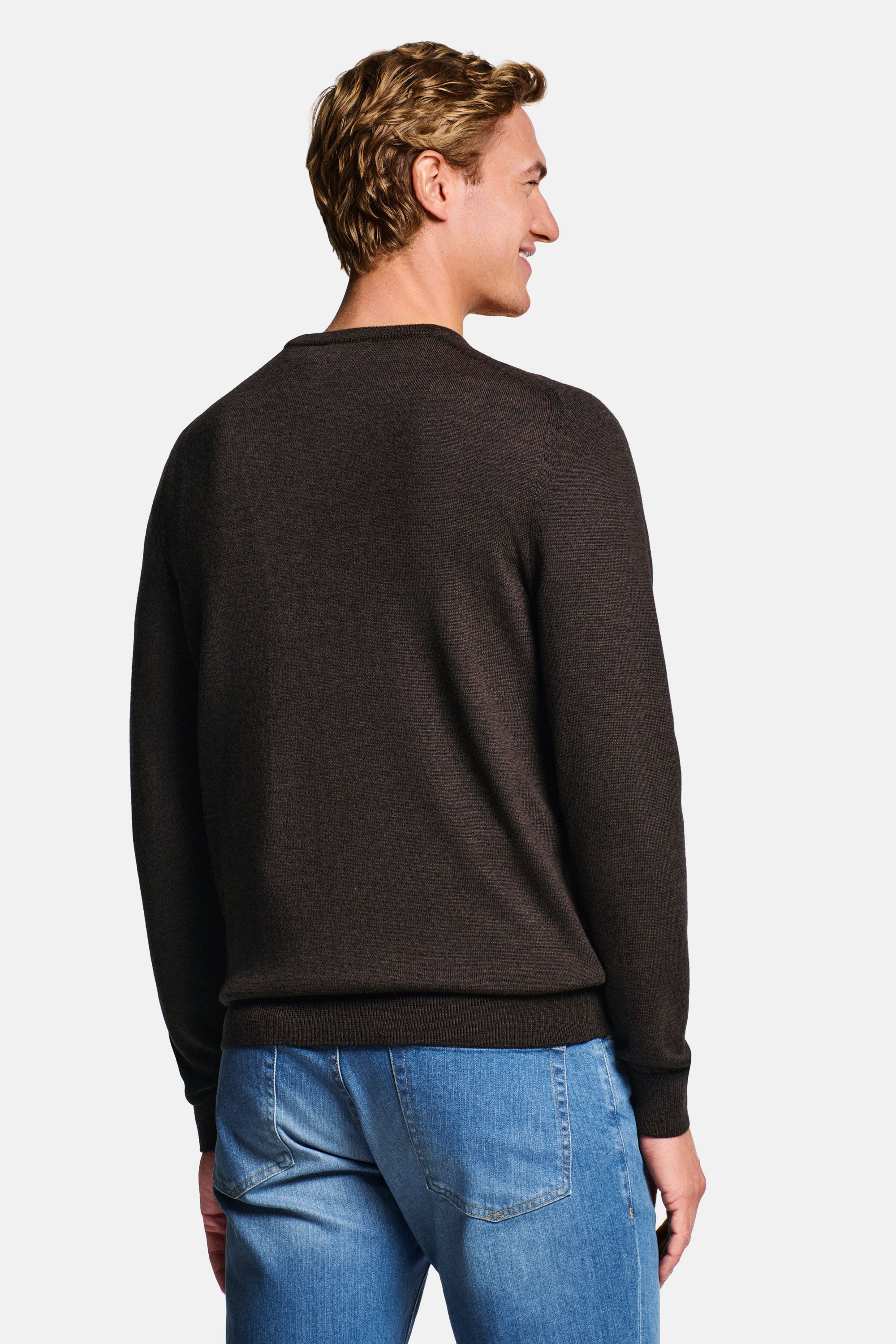 Night Foxes * The Merino Pullover