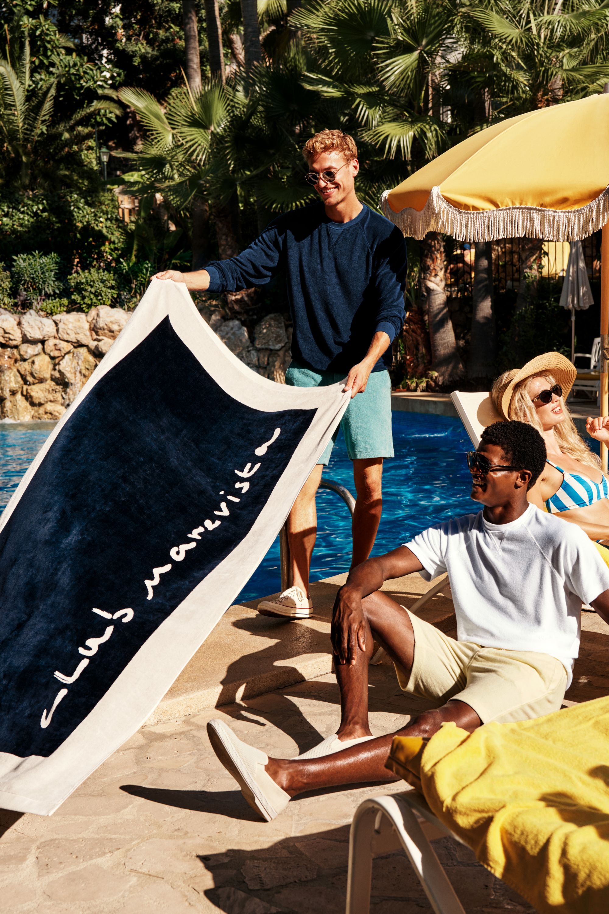 Club Marevista Blue * The Beach Towel